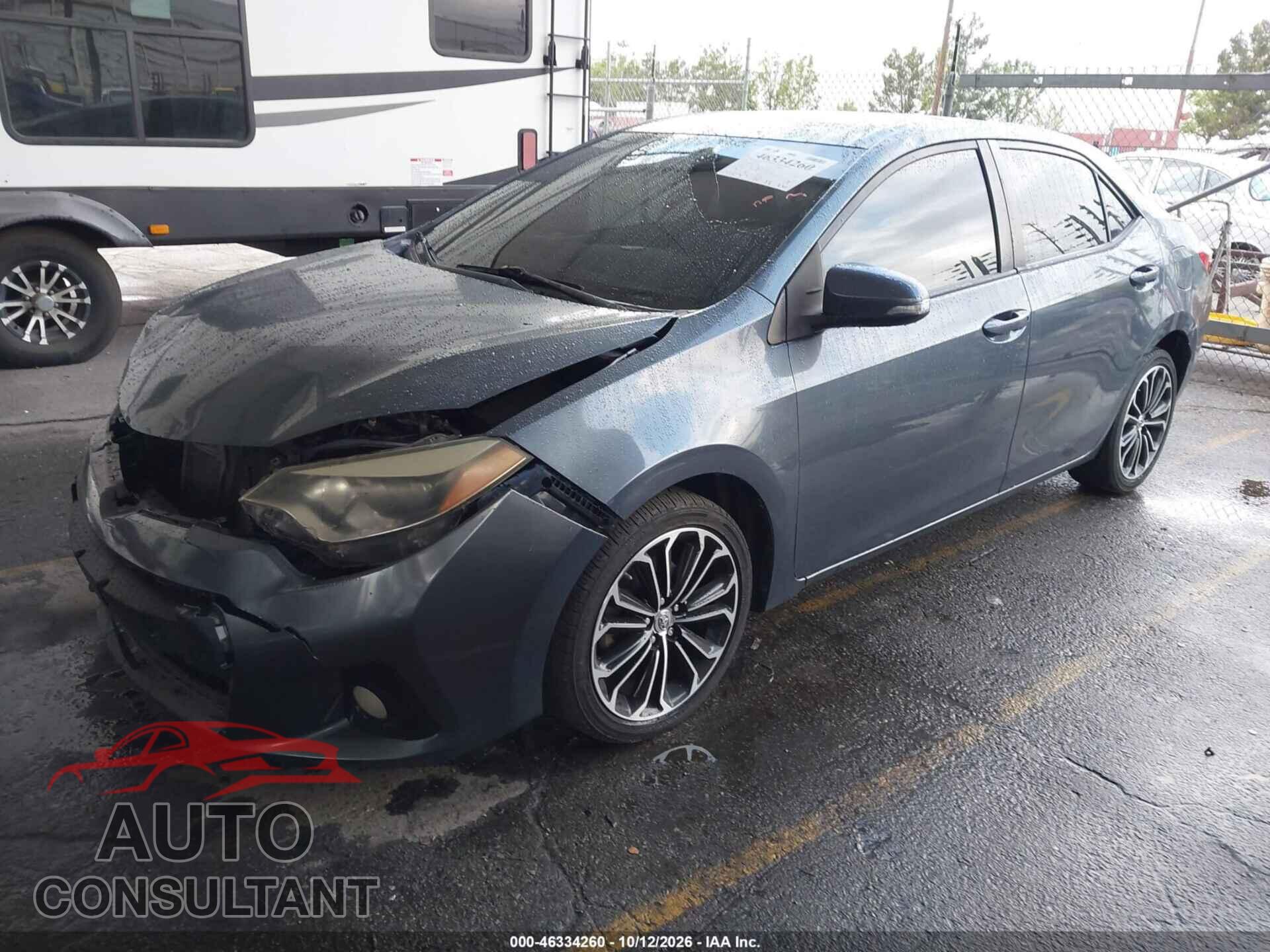TOYOTA COROLLA 2014 - 5YFBURHEXEP118023
