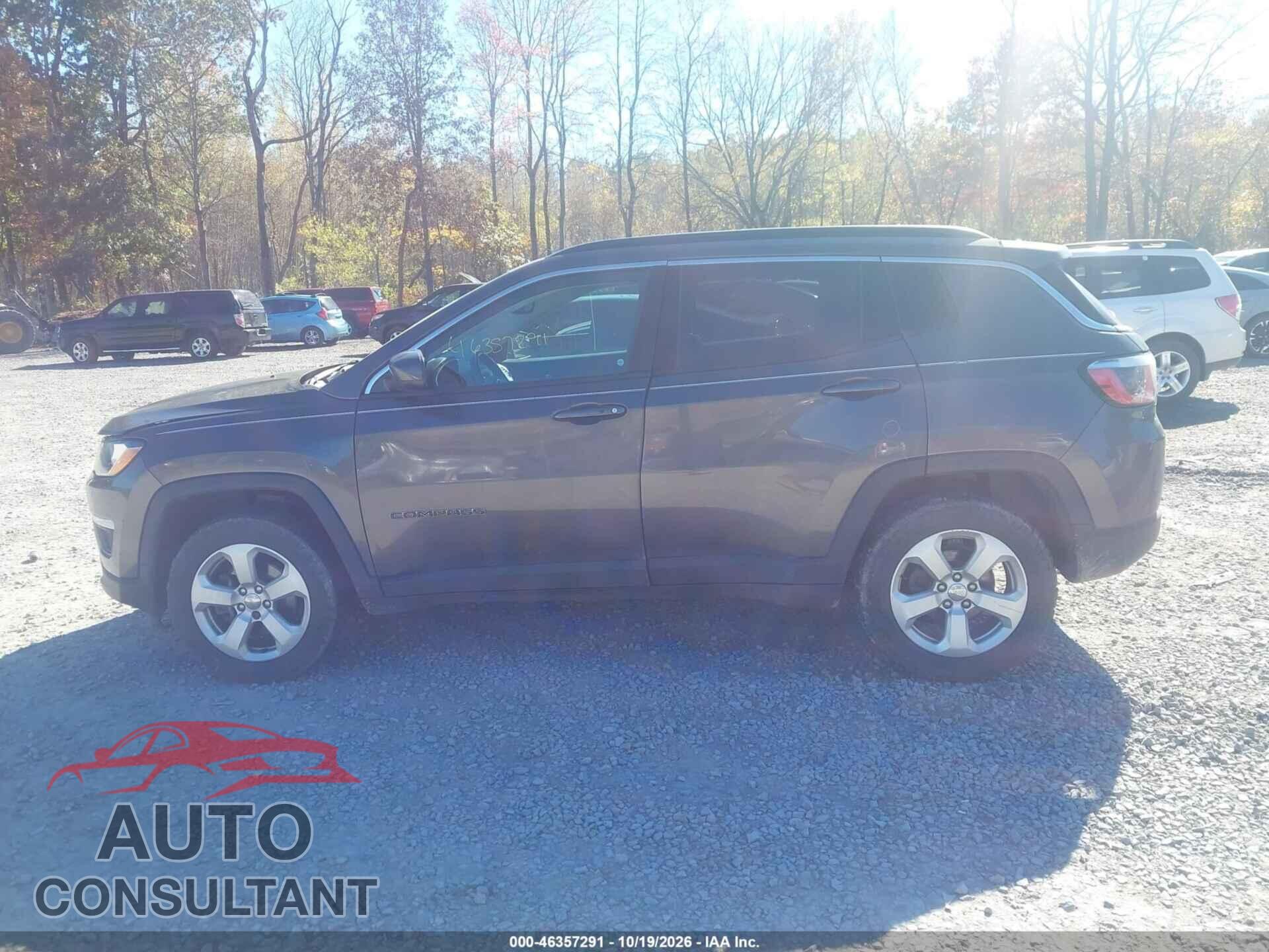 JEEP COMPASS 2020 - 3C4NJDBB1LT100429