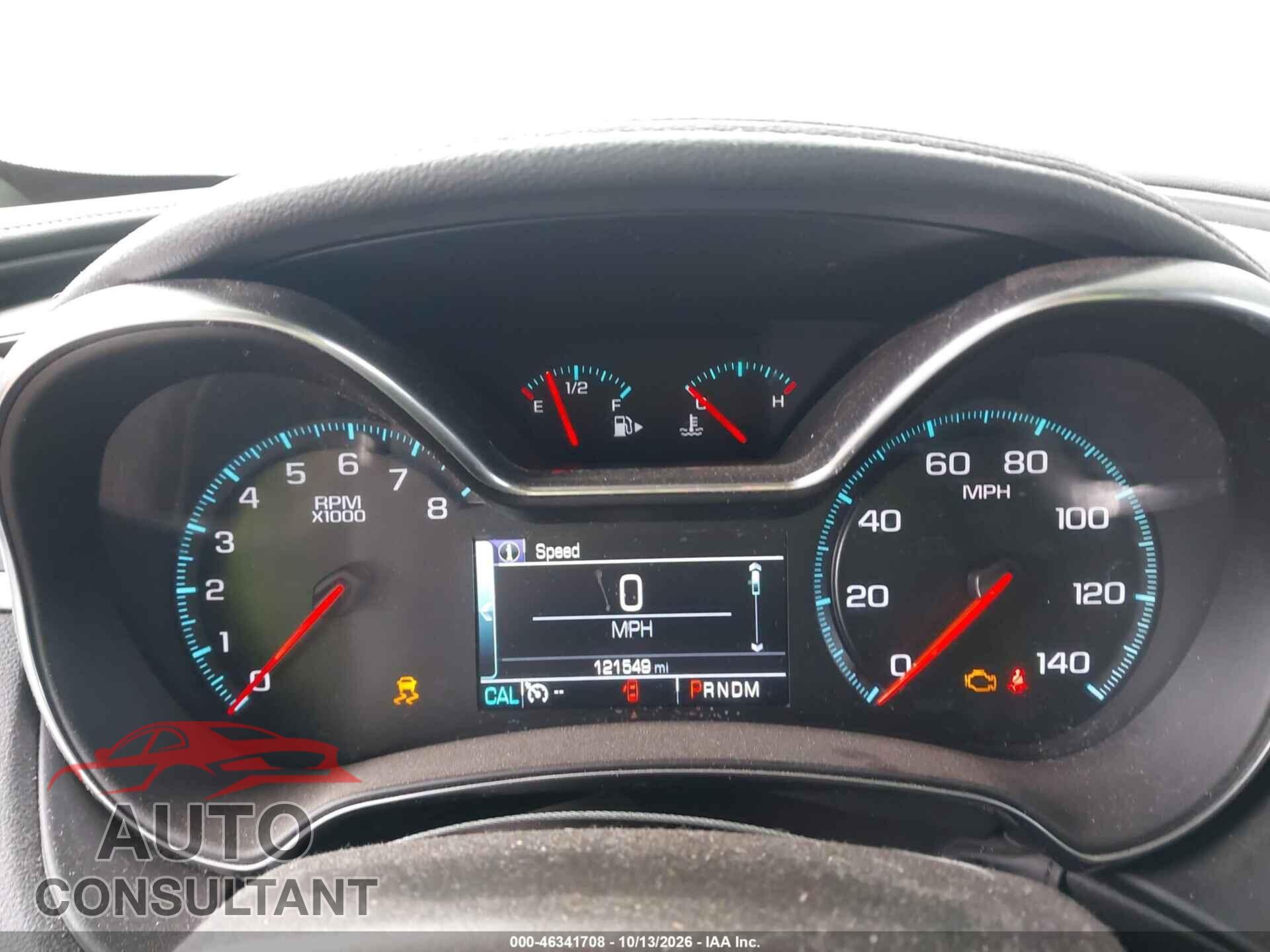 CHEVROLET IMPALA 2017 - 2G1105S37H9141232
