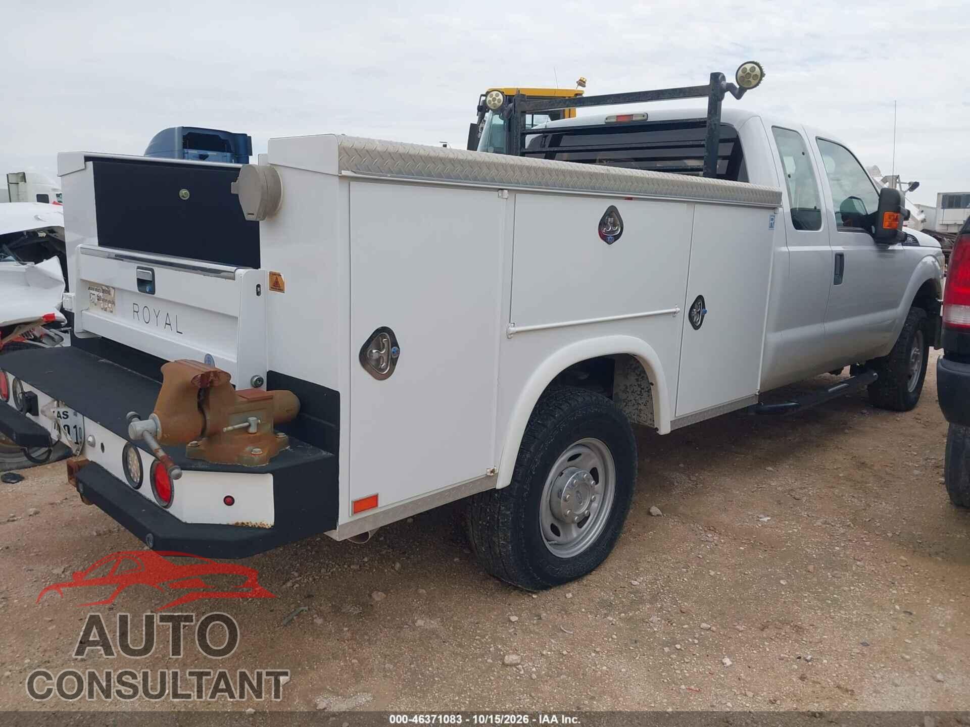 FORD F-250 2016 - 1FT7X2B60GEB78592