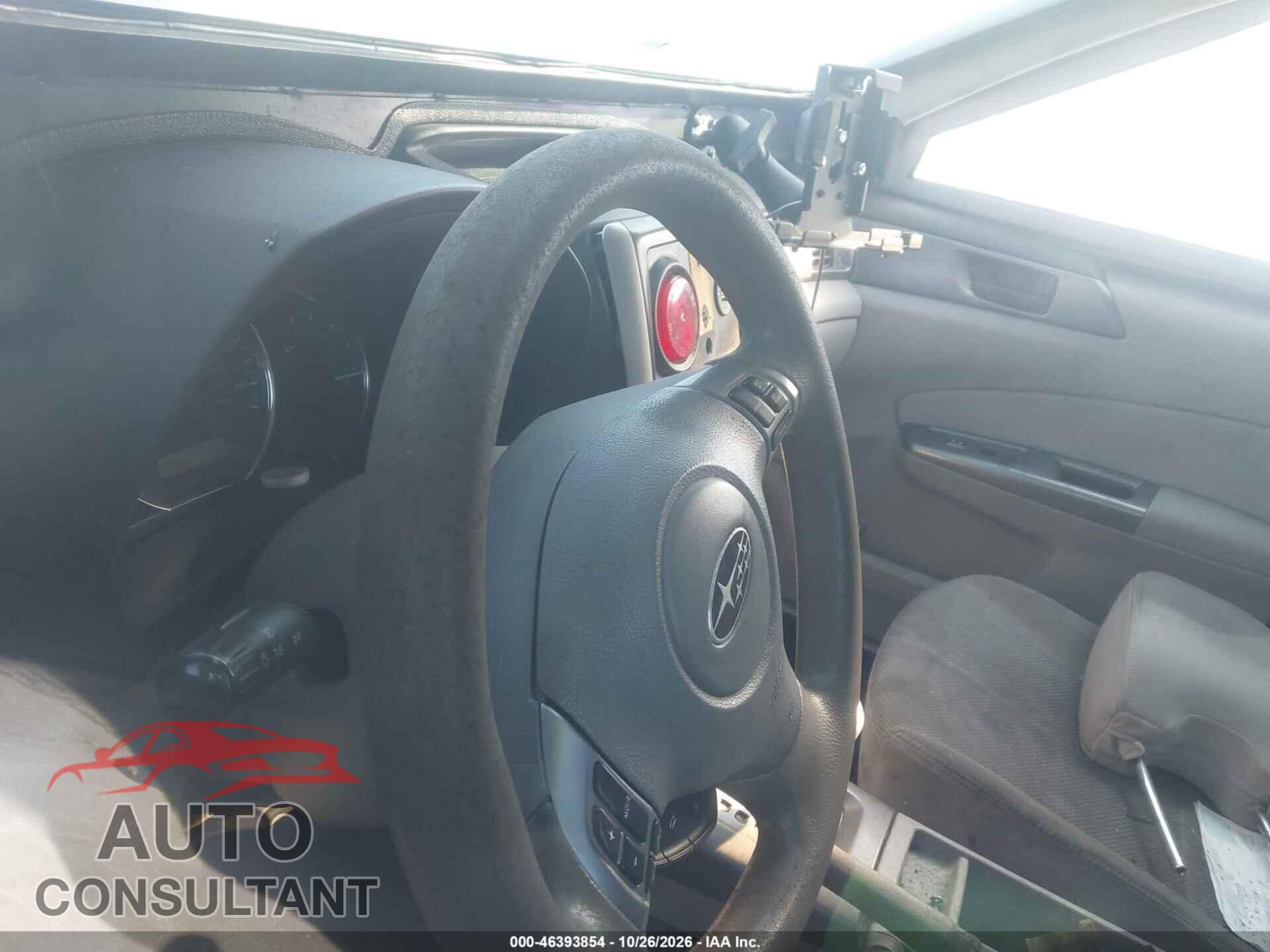 SUBARU FORESTER 2013 - JF2SHABC8DH424064