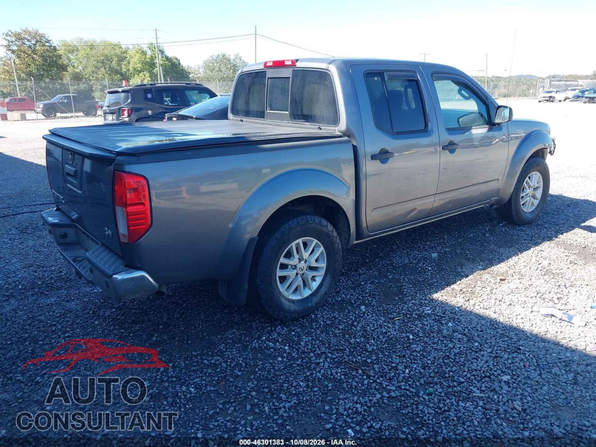 NISSAN FRONTIER 2019 - 1N6DD0EV5KN781093