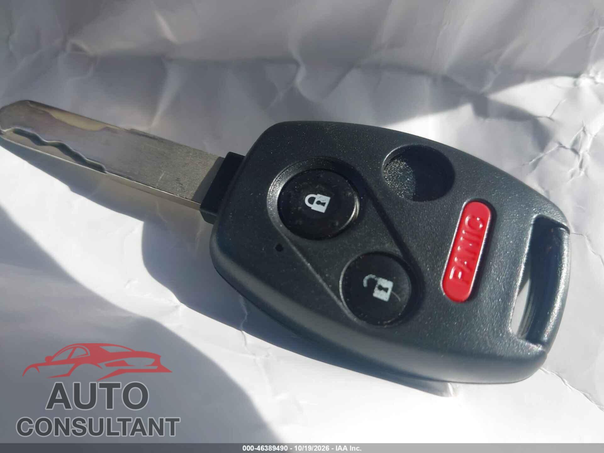 HONDA CIVIC 2009 - 19XFA16569E043780