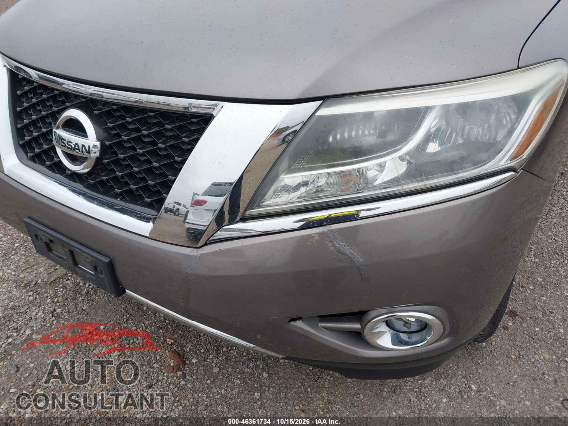 NISSAN PATHFINDER 2014 - 5N1AR2MM7EC698384