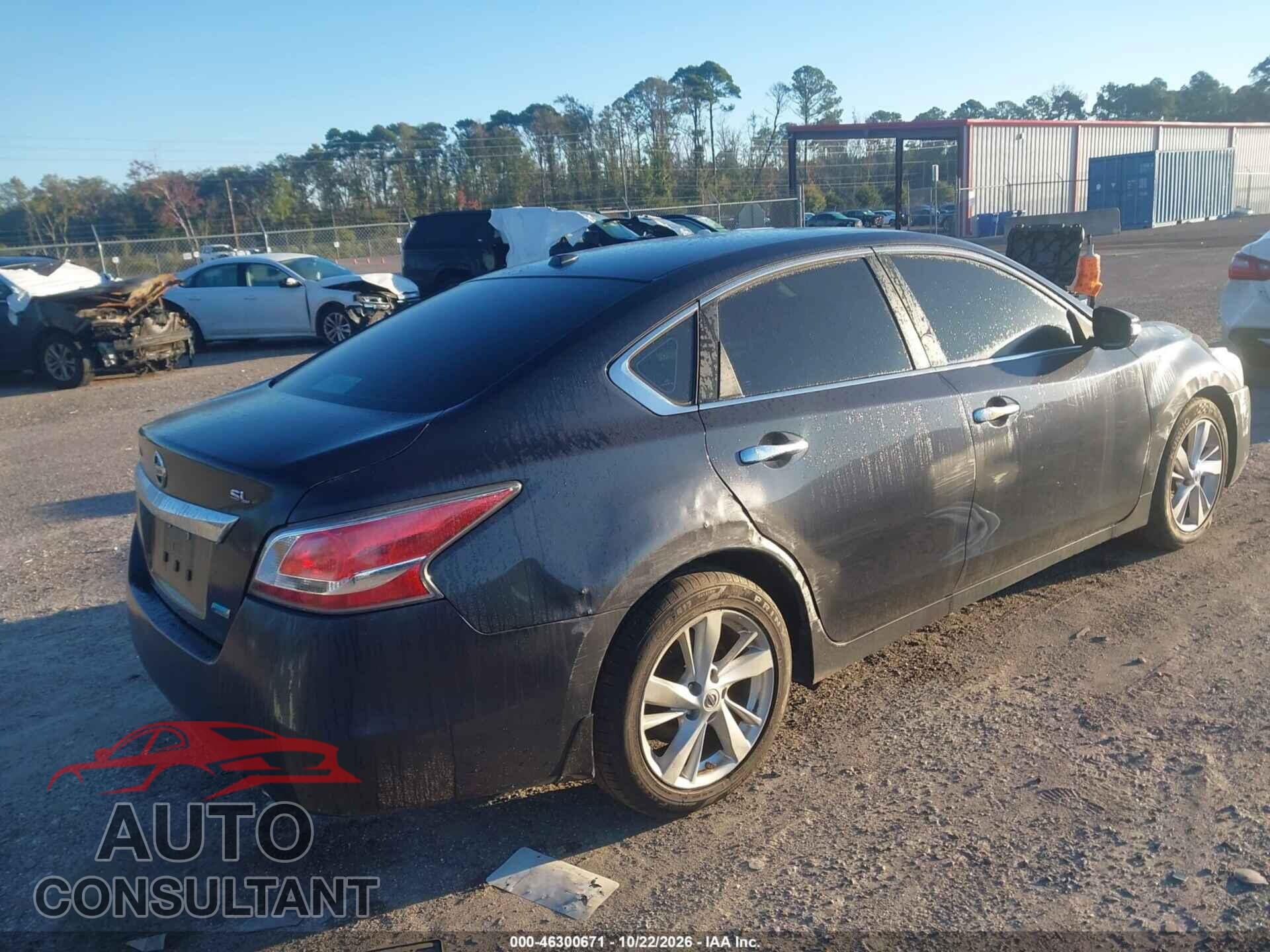 NISSAN ALTIMA 2014 - 1N4AL3AP2EC182014