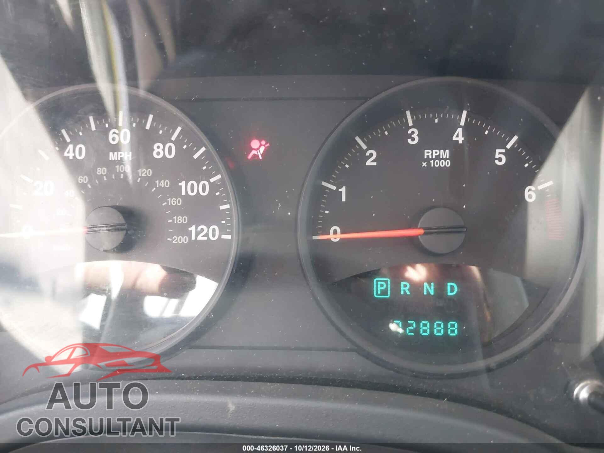 JEEP COMPASS 2012 - 1C4NJCBAXCD605442