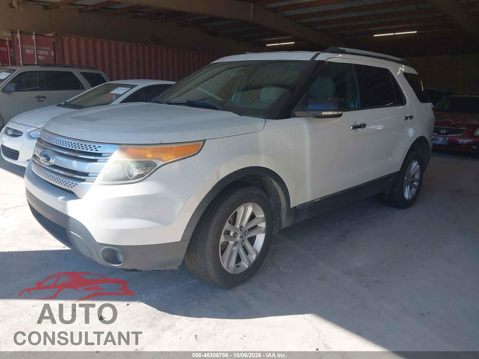 FORD EXPLORER 2012 - 1FMHK7D86CGB03100