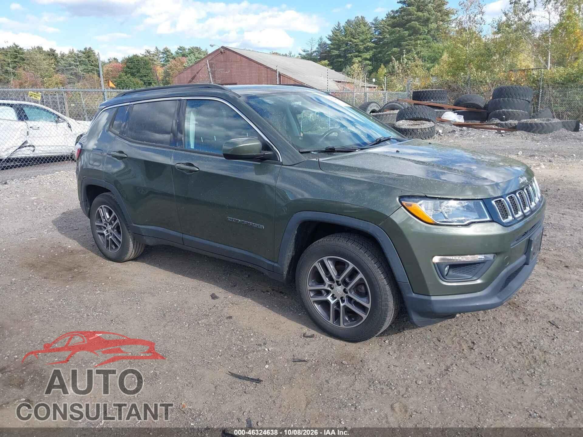 JEEP NEW COMPASS 2017 - 3C4NJDBB9HT661470