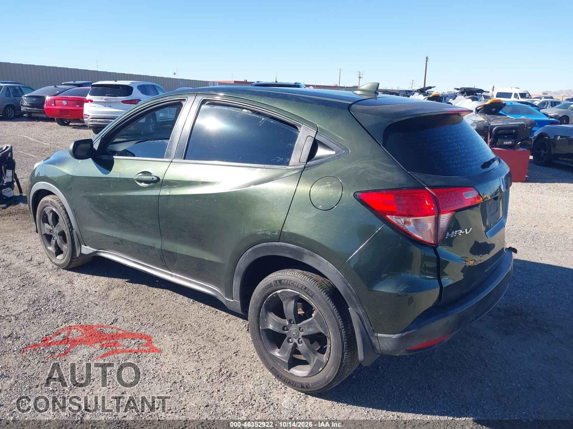 HONDA HR-V 2016 - 3CZRU5H30GM742259