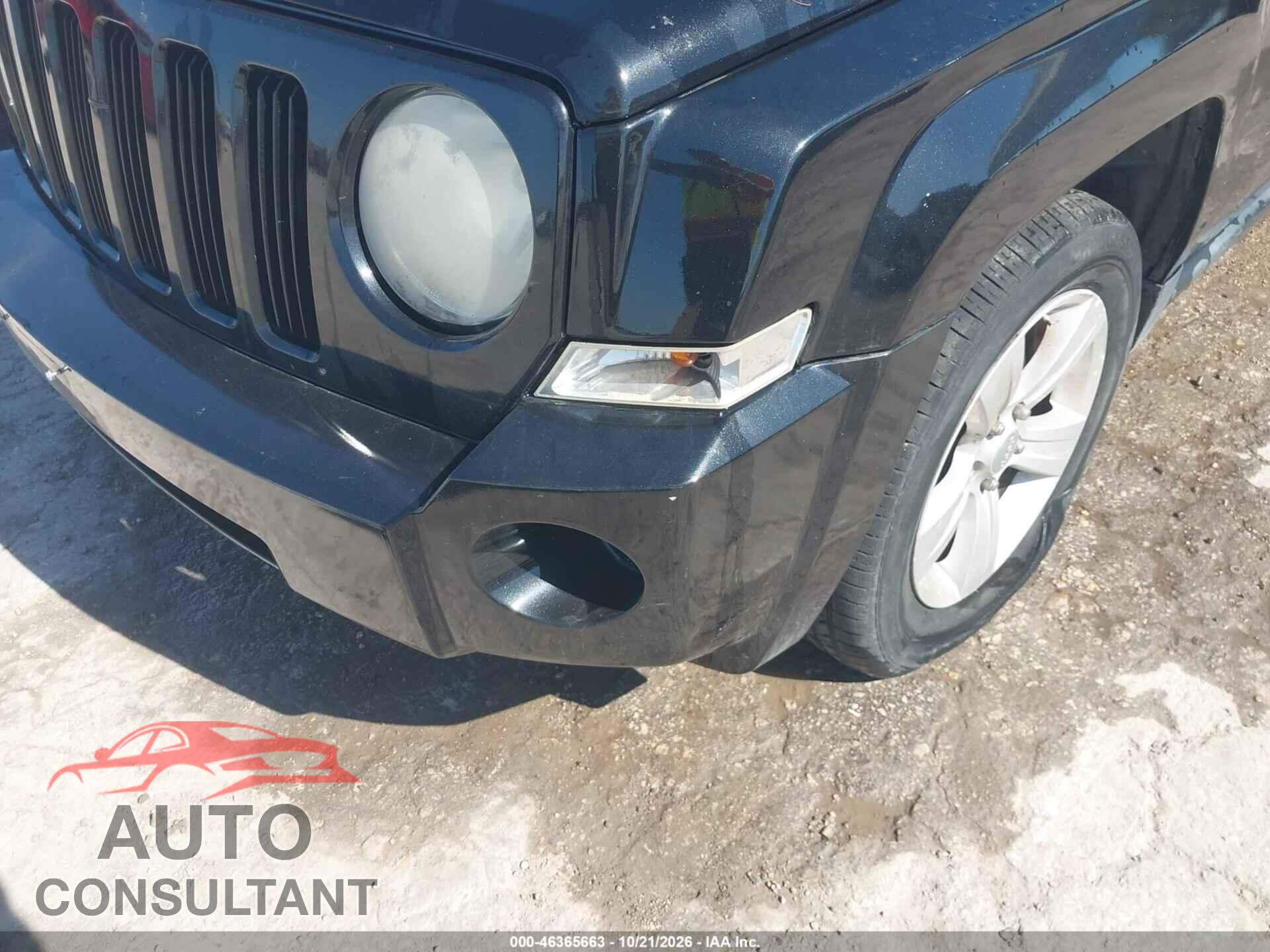 JEEP PATRIOT 2009 - 1J8FT28B19D167601