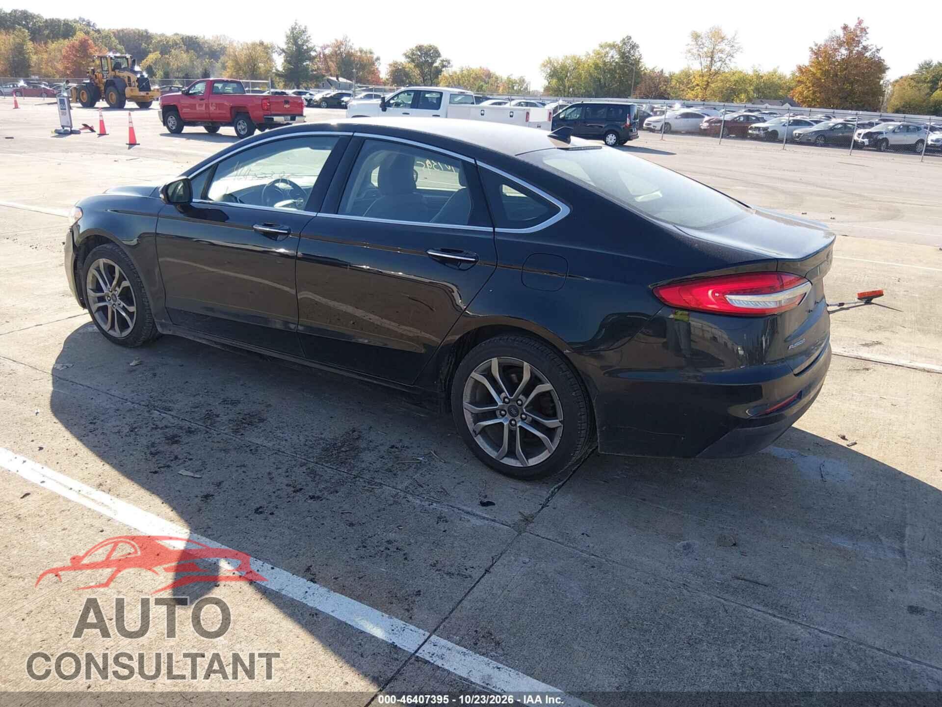 FORD FUSION 2019 - 3FA6P0CD7KR149891