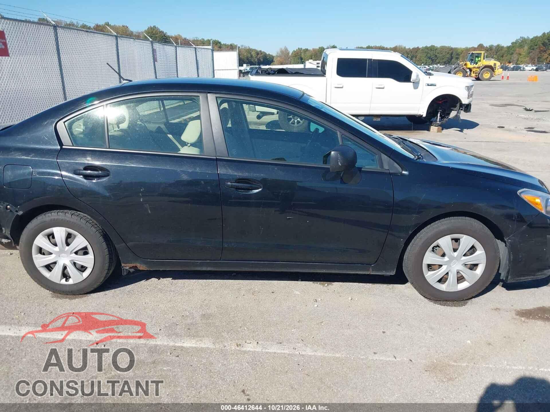 SUBARU IMPREZA 2013 - JF1GJAA68DH015153