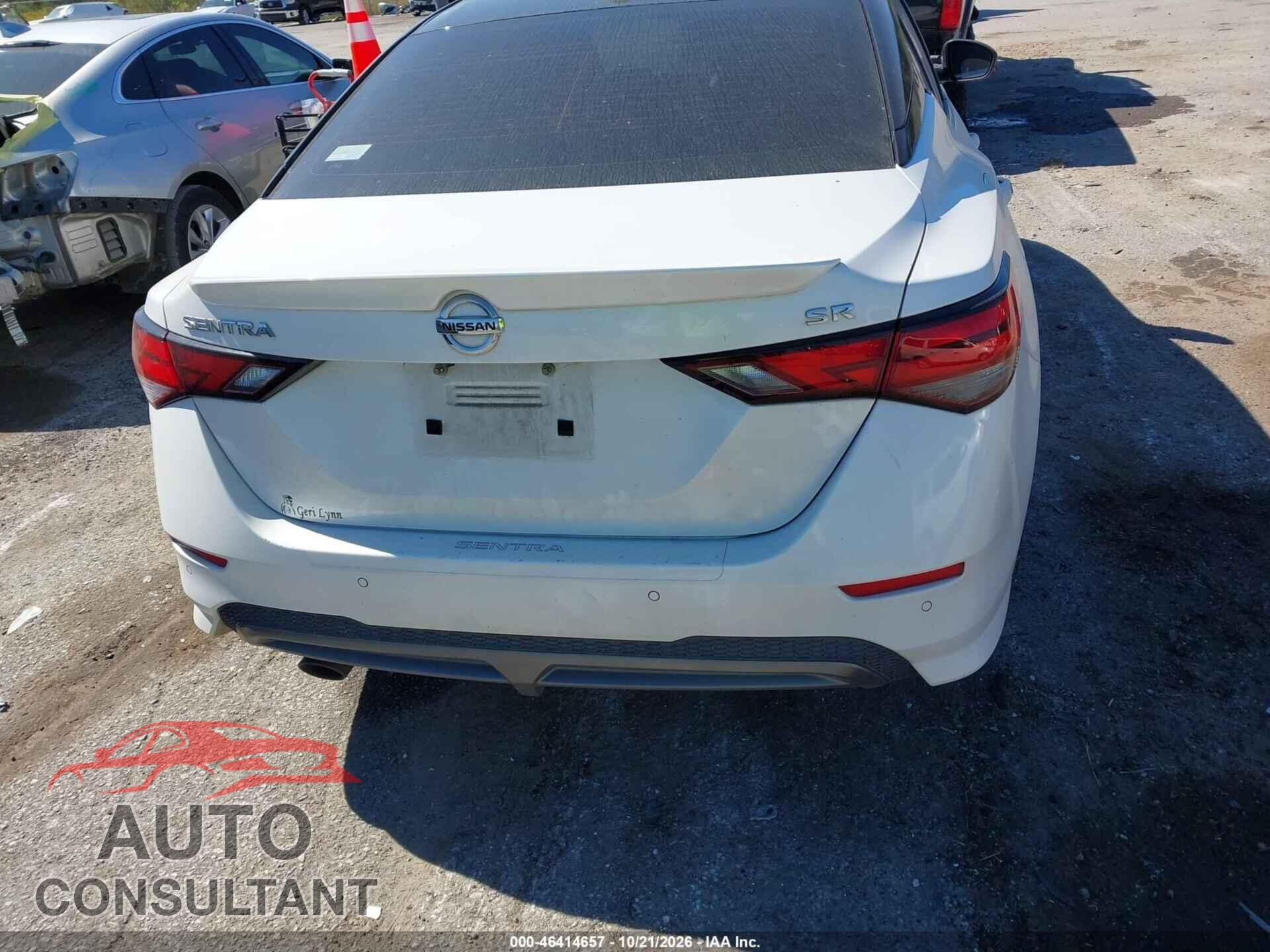 NISSAN SENTRA 2023 - 3N1AB8DV5PY237976