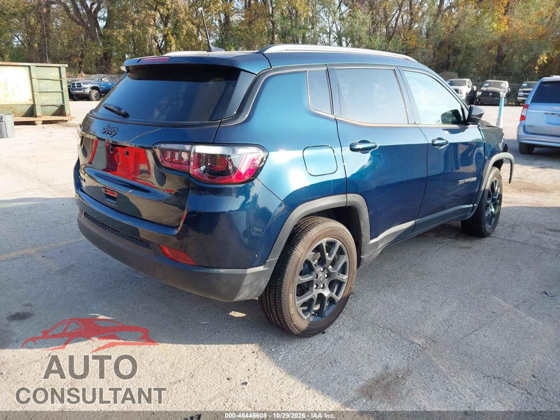 JEEP COMPASS 2026 - 3C4NJDBN7TT235781