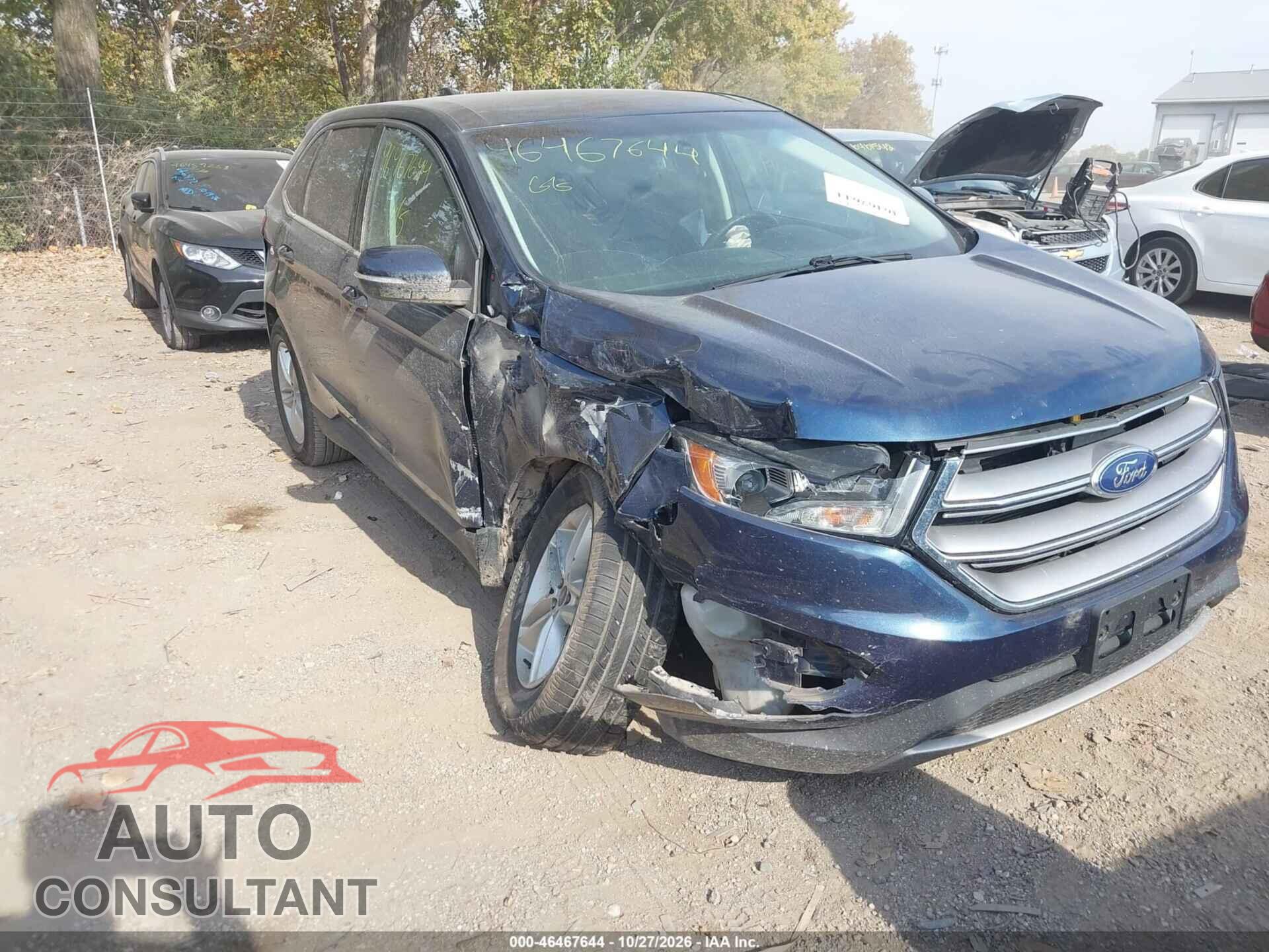 FORD EDGE 2017 - 2FMPK4J83HBB51439