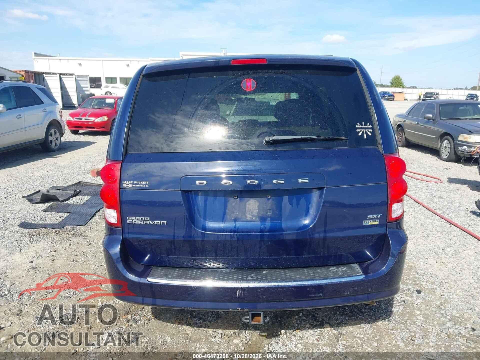 DODGE GRAND CARAVAN 2014 - 2C4RDGCG9ER205598