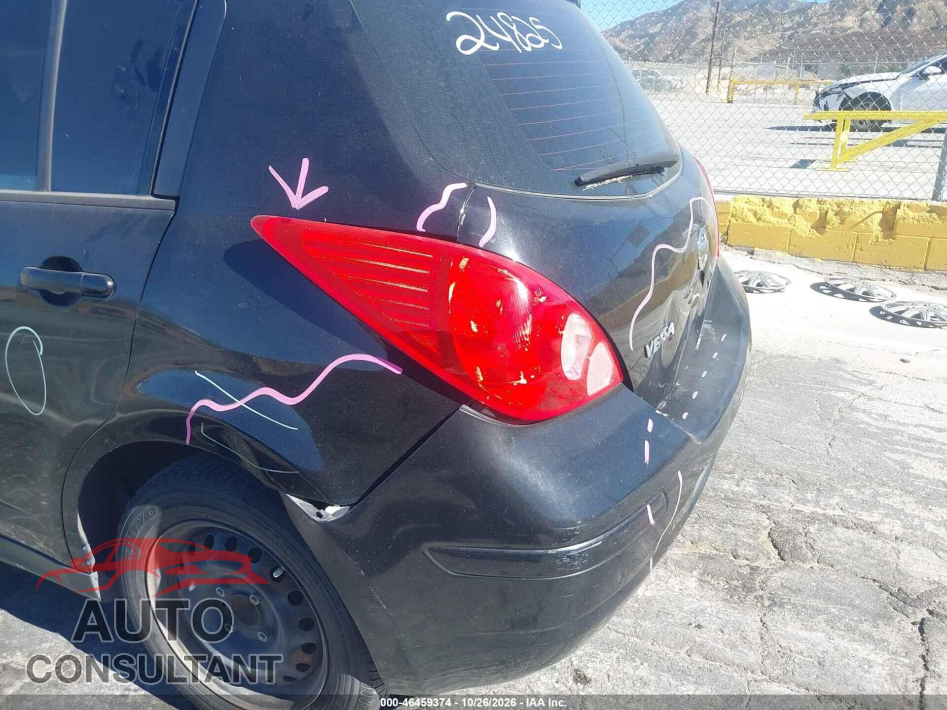 NISSAN VERSA 2012 - 3N1BC1CP3CK800869