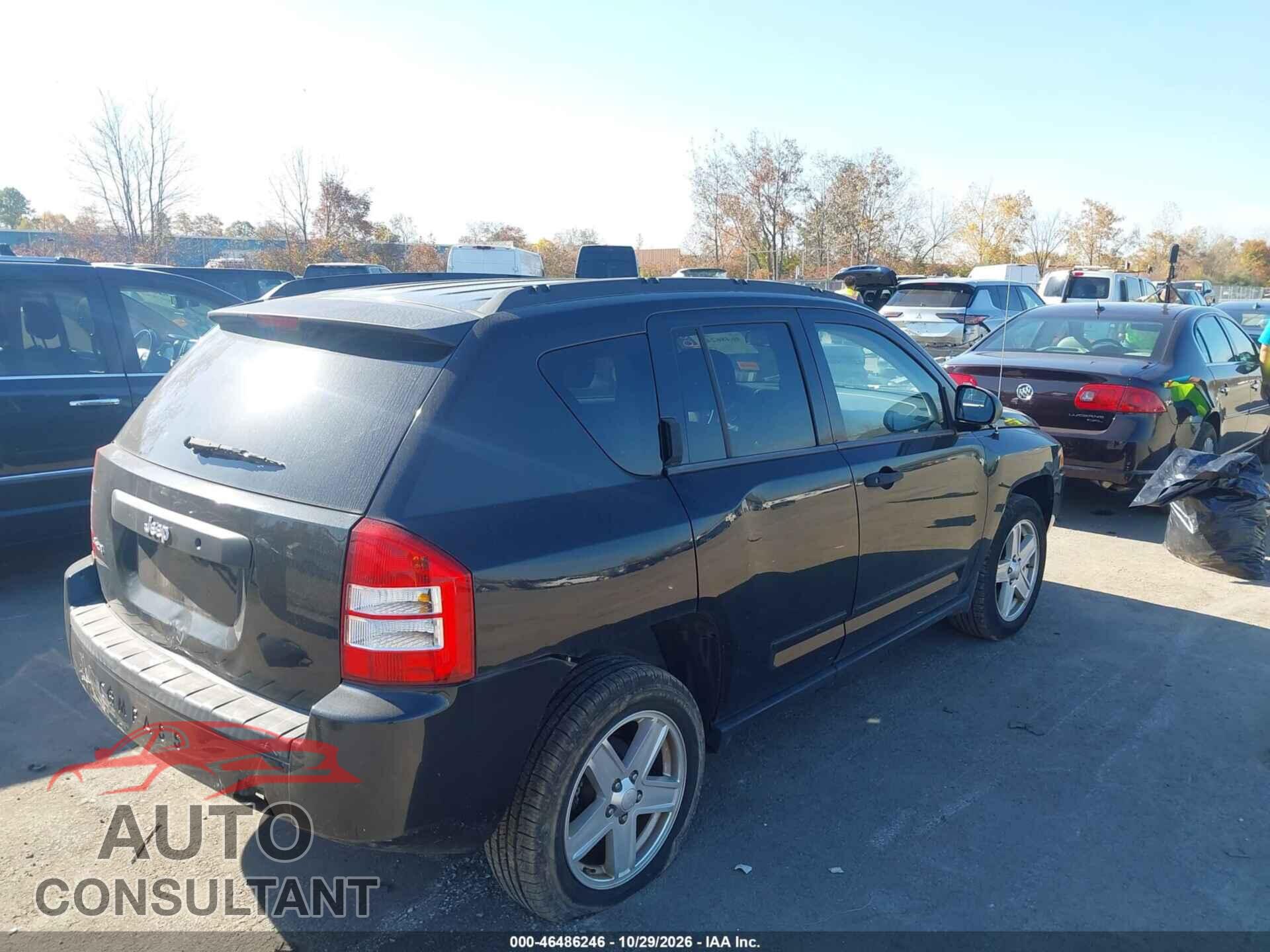 JEEP COMPASS 2010 - 1J4NF1FB9AD623432