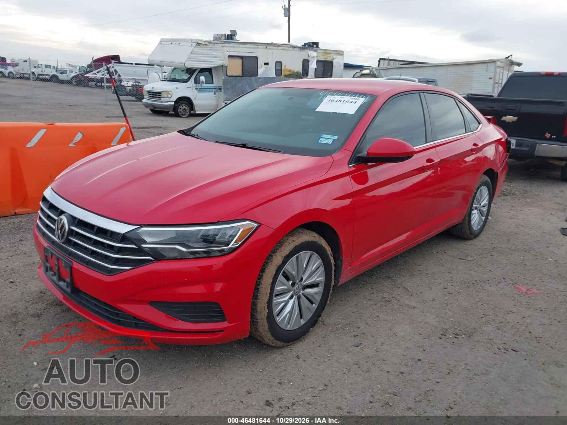 VOLKSWAGEN JETTA 2019 - 3VWC57BU1KM118921