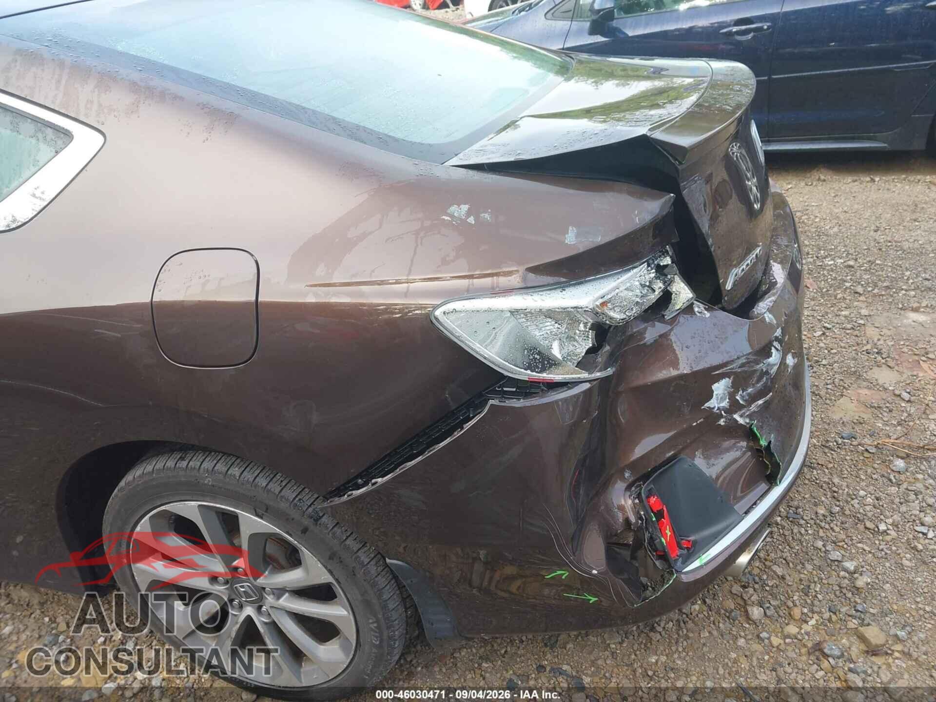 HONDA ACCORD 2015 - 1HGCT2B85FA000437