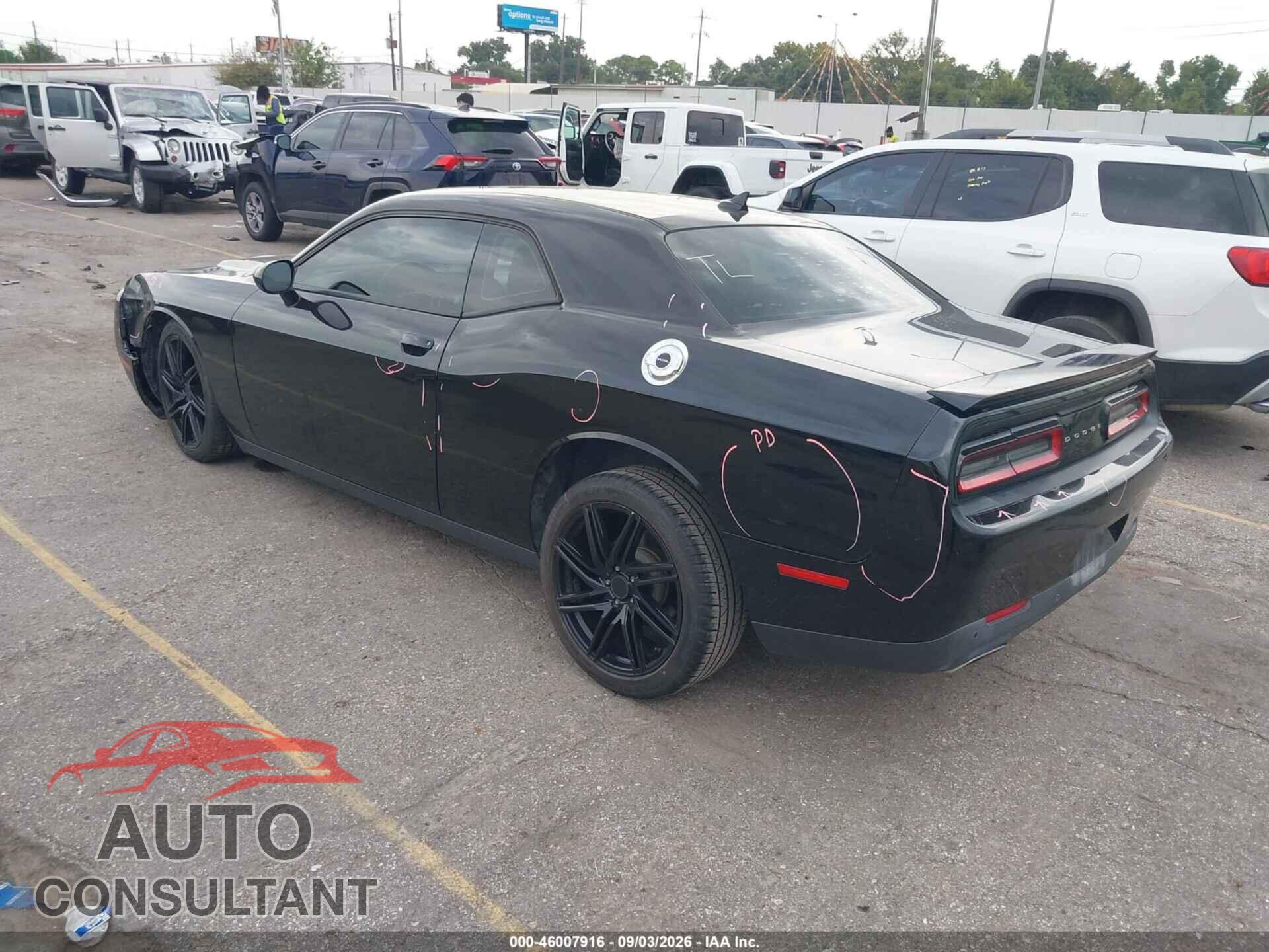 DODGE CHALLENGER 2015 - 2C3CDZAG5FH708240