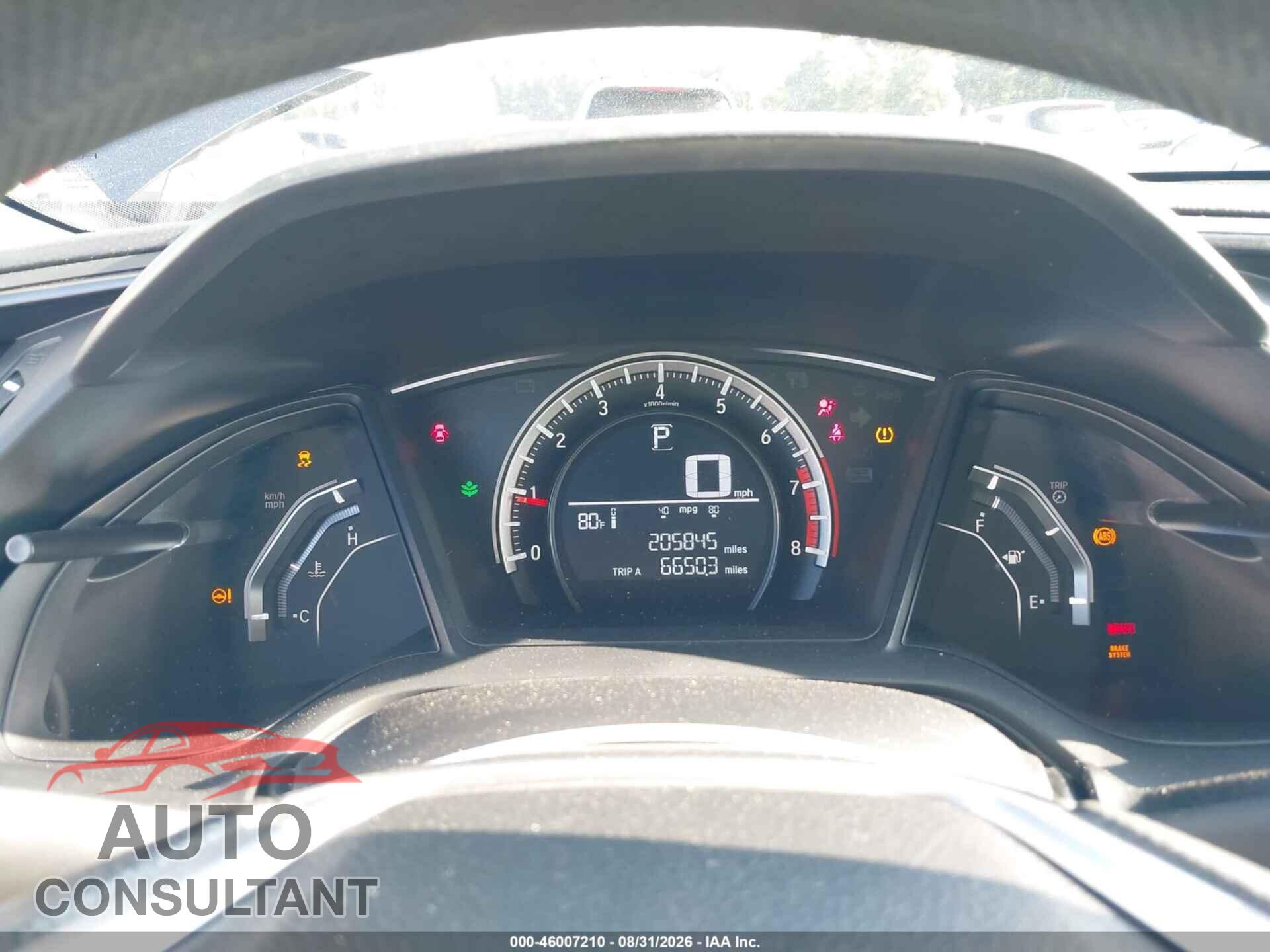 HONDA CIVIC 2016 - 19XFC2F53GE095963