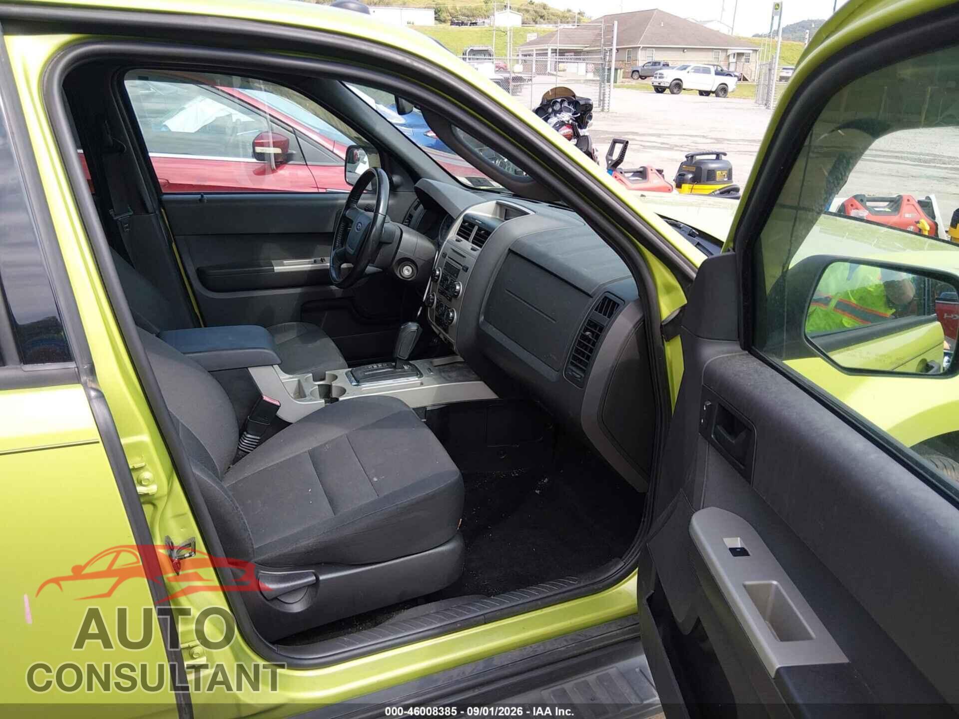 FORD ESCAPE 2012 - 1FMCU9DG6CKA91213