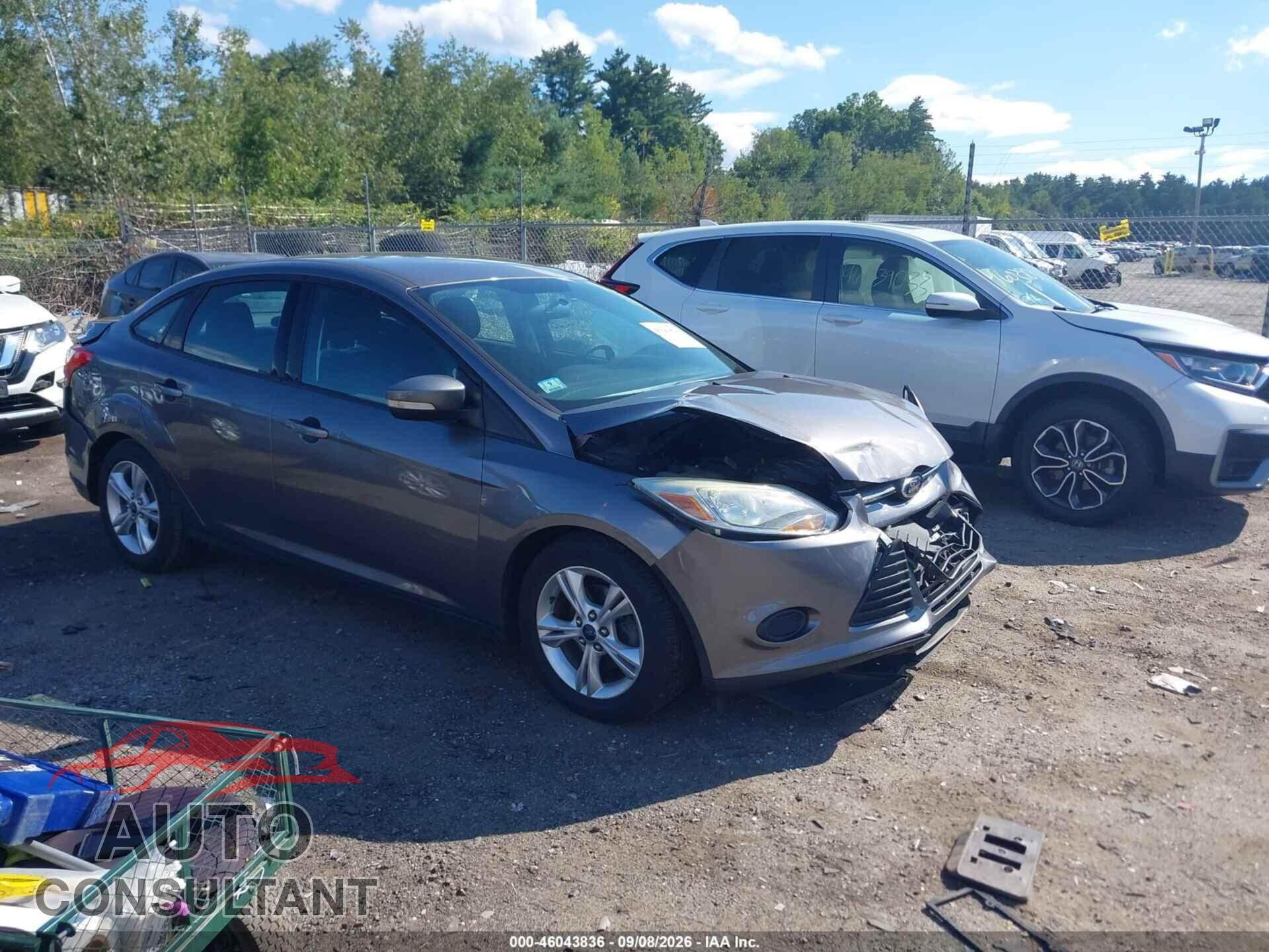 FORD FOCUS 2014 - 1FADP3F21EL365760