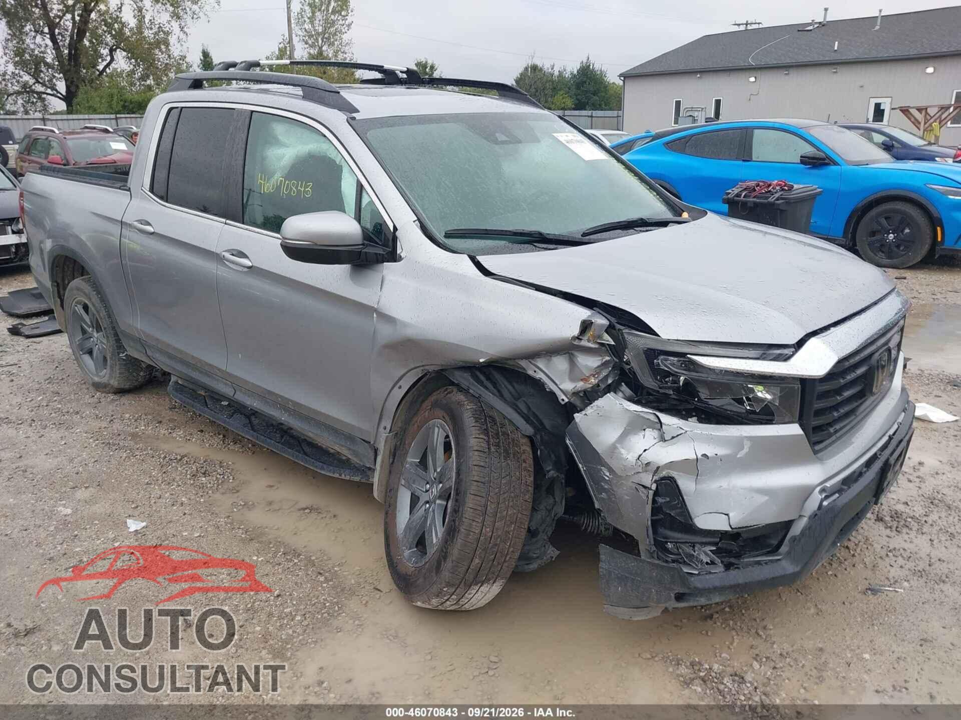 HONDA RIDGELINE 2023 - 5FPYK3F54PB021146