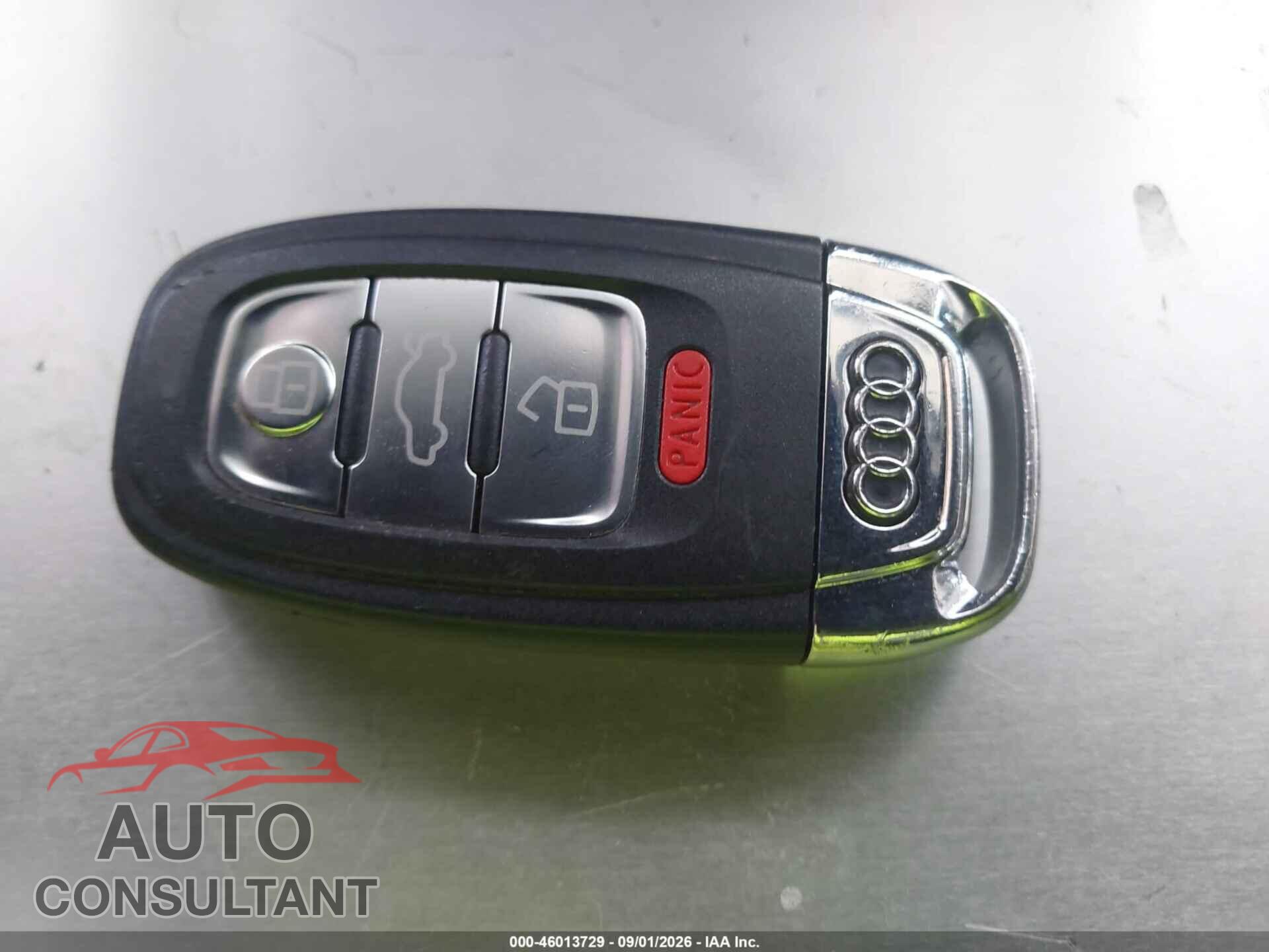 AUDI A5 2014 - WAULFAFR0EA039631