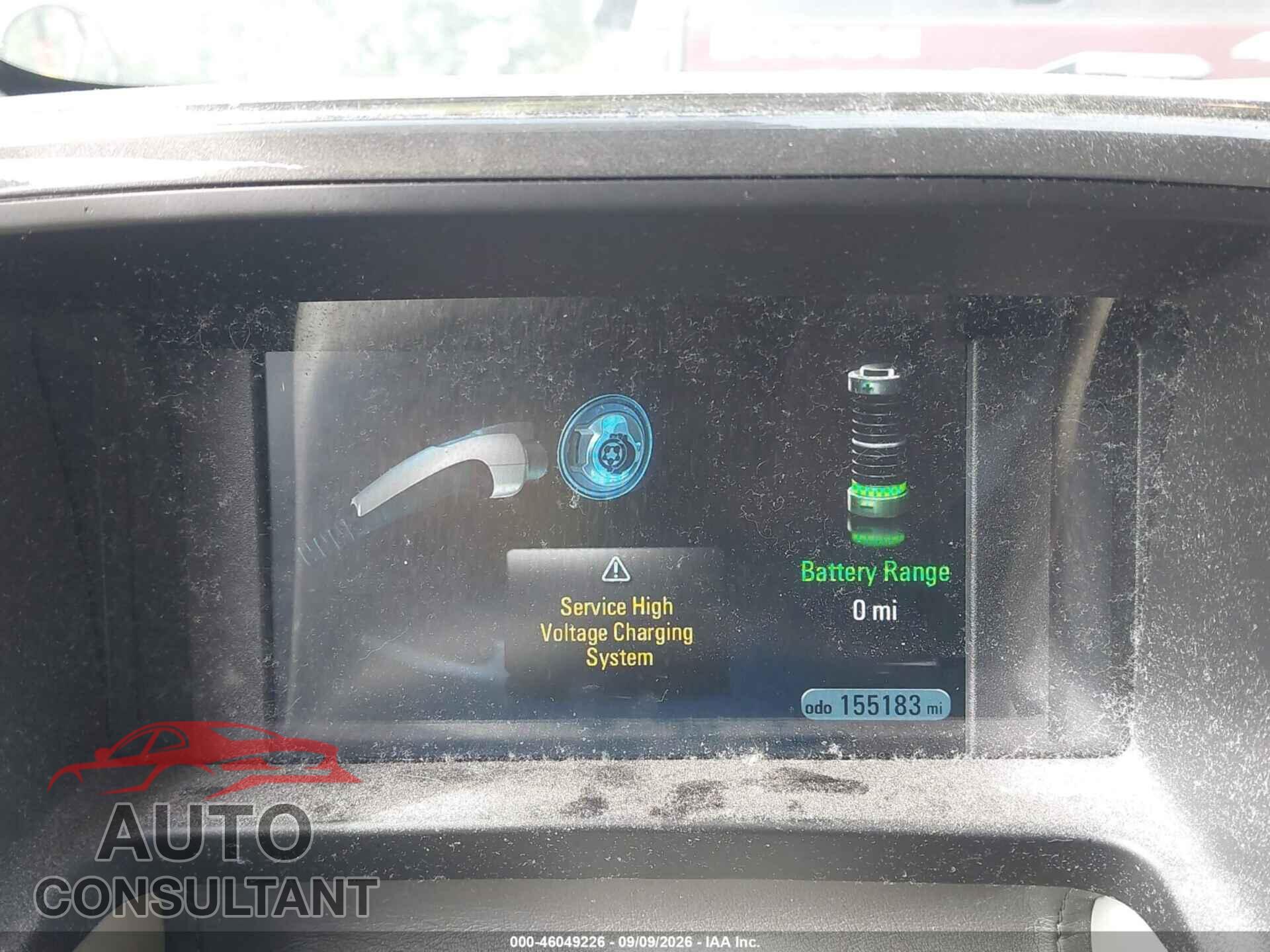 CHEVROLET VOLT 2013 - 1G1RC6E44DU122056