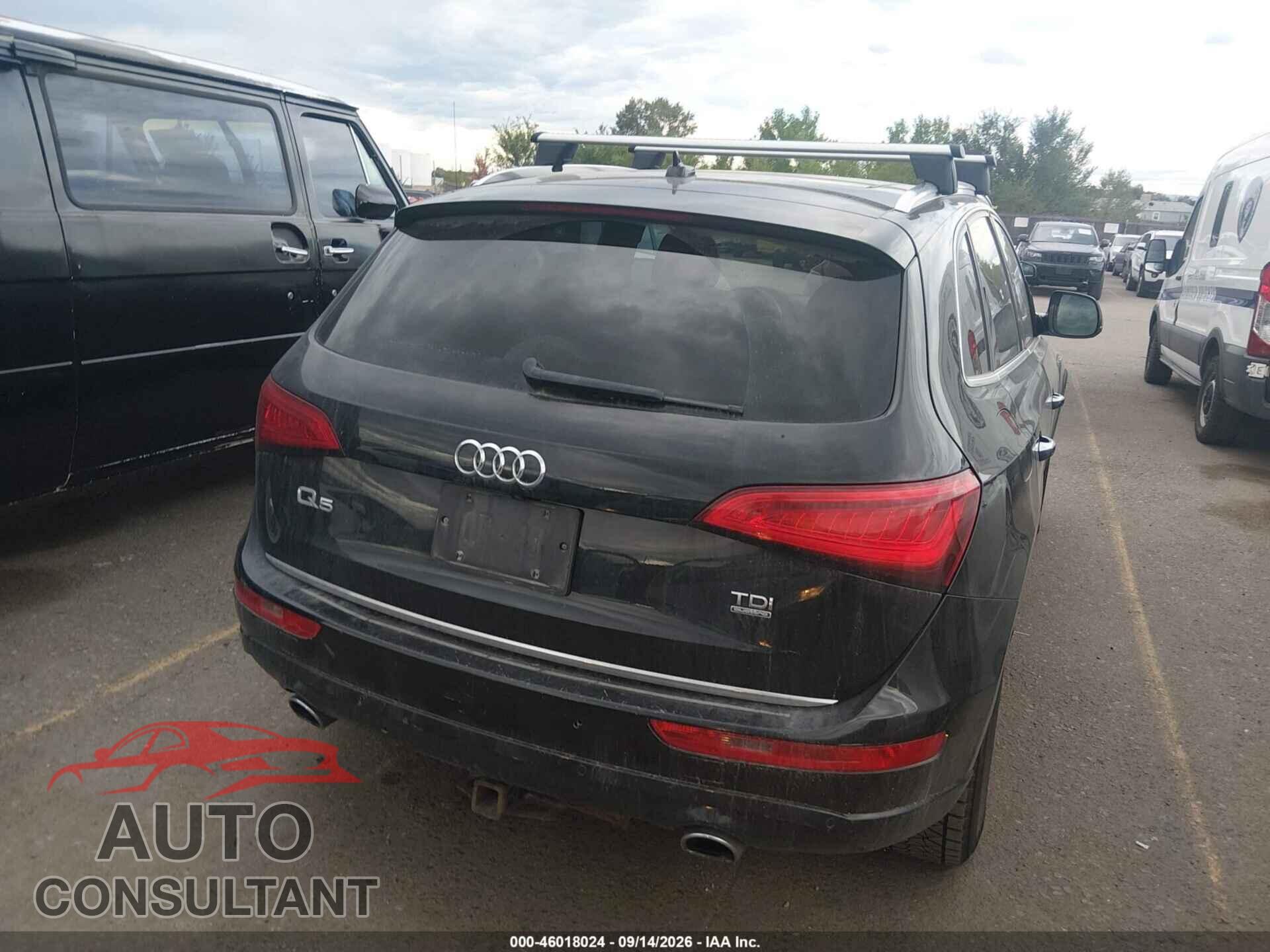 AUDI Q5 2015 - WA1CMAFPXFA033435