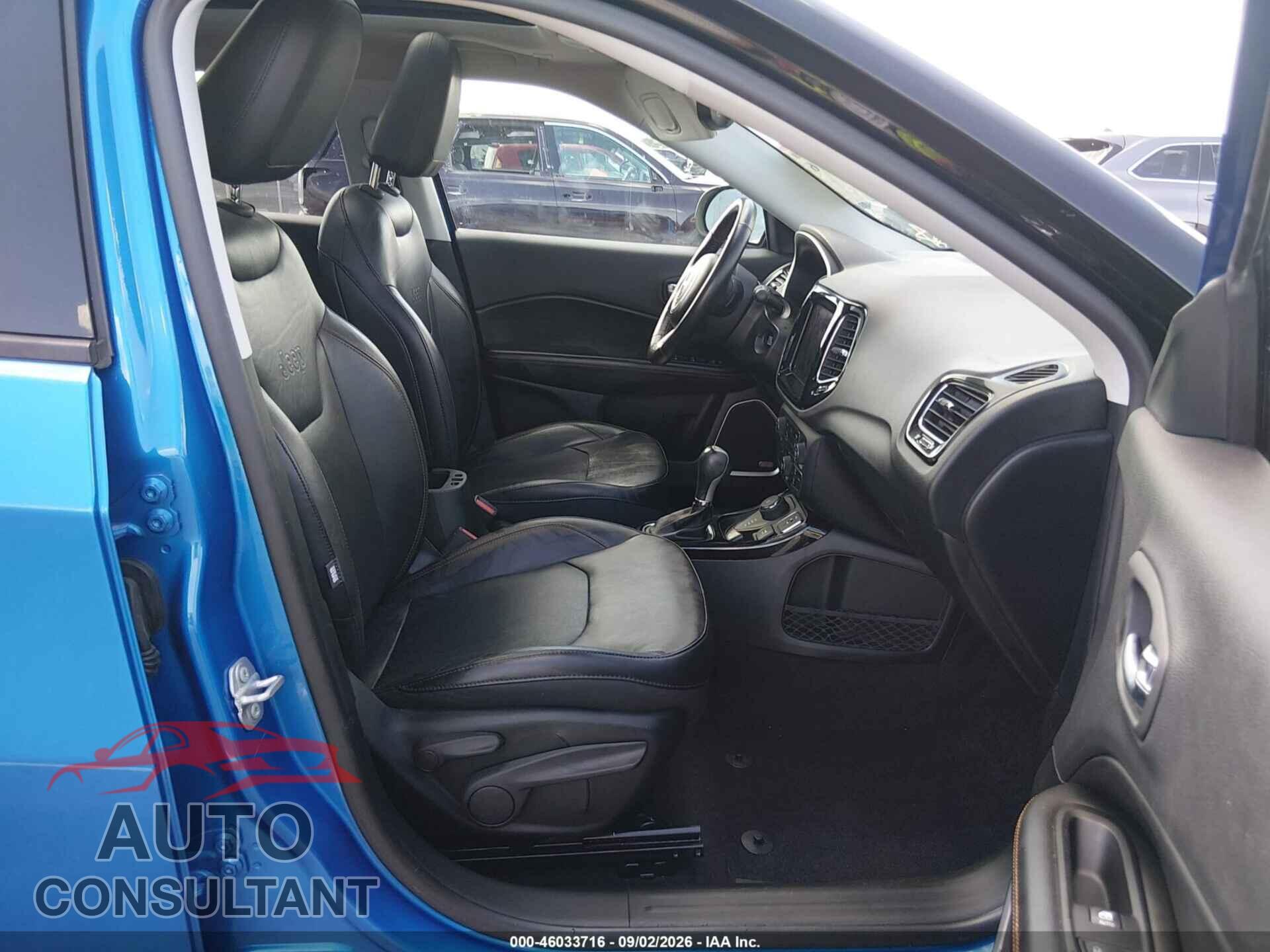 JEEP NEW COMPASS 2017 - 3C4NJDCB7HT631592
