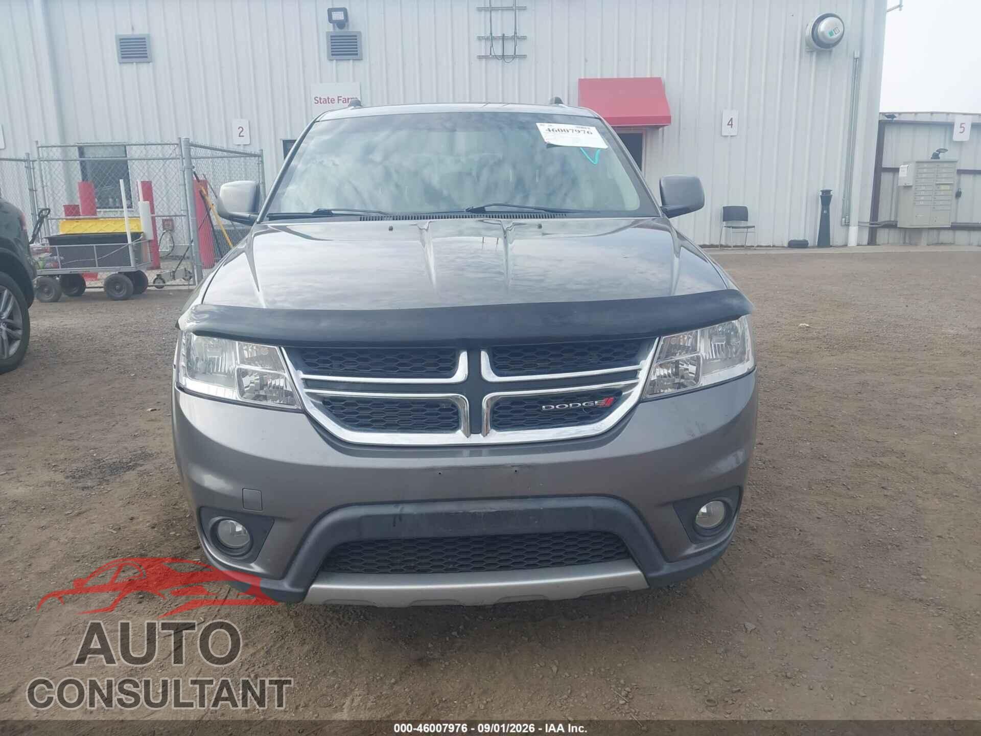 DODGE JOURNEY 2013 - 3C4PDDFG1DT724576