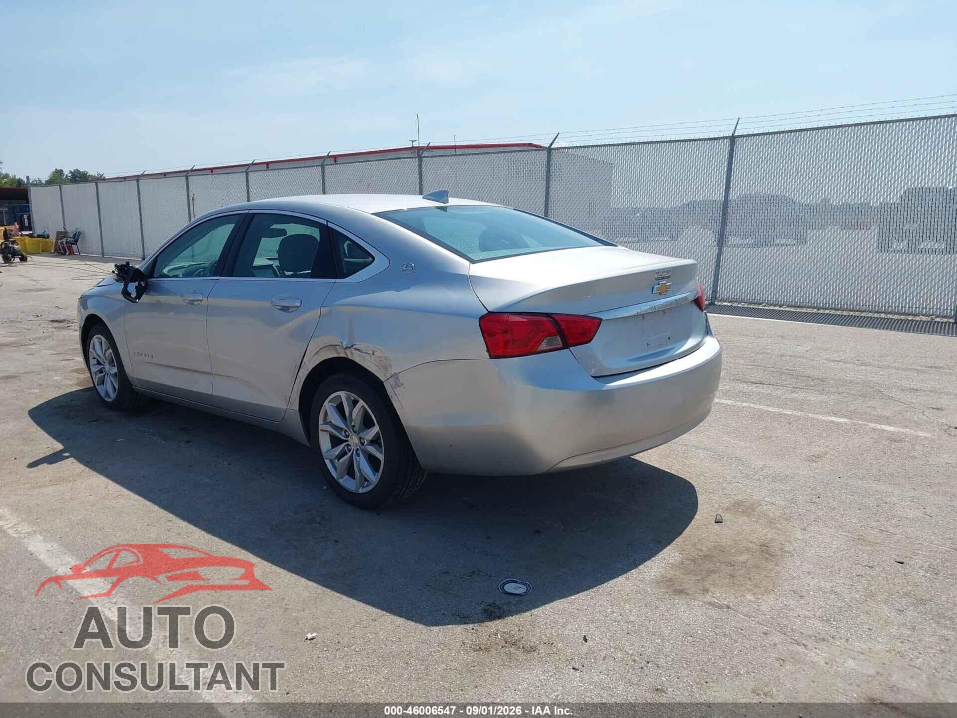 CHEVROLET IMPALA 2017 - 2G1105SA5H9152972