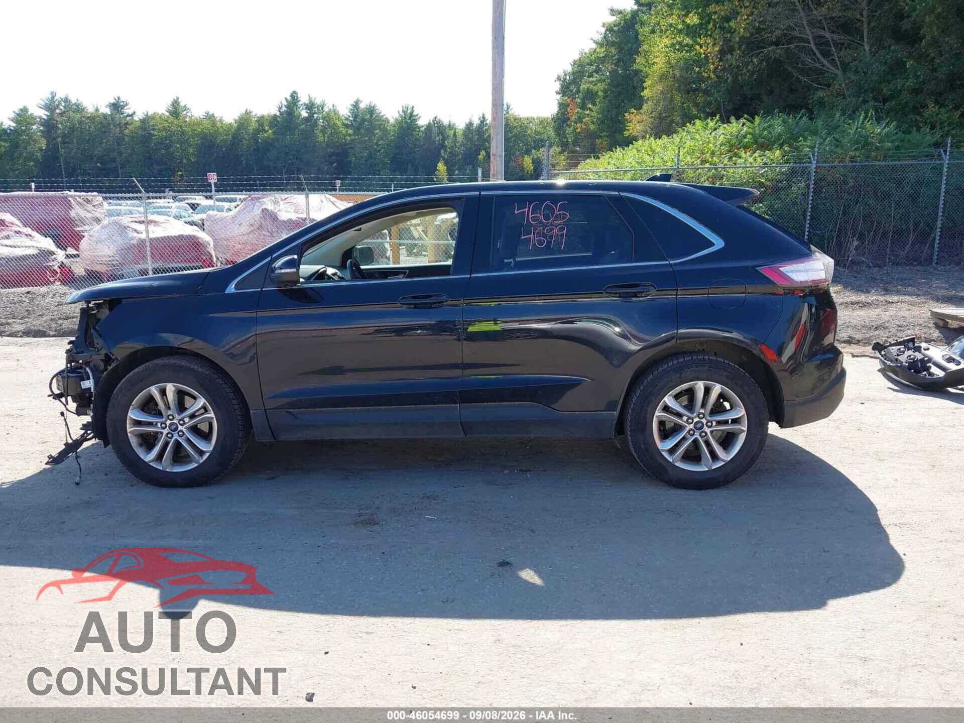 FORD EDGE 2017 - 2FMPK4J94HBB44914