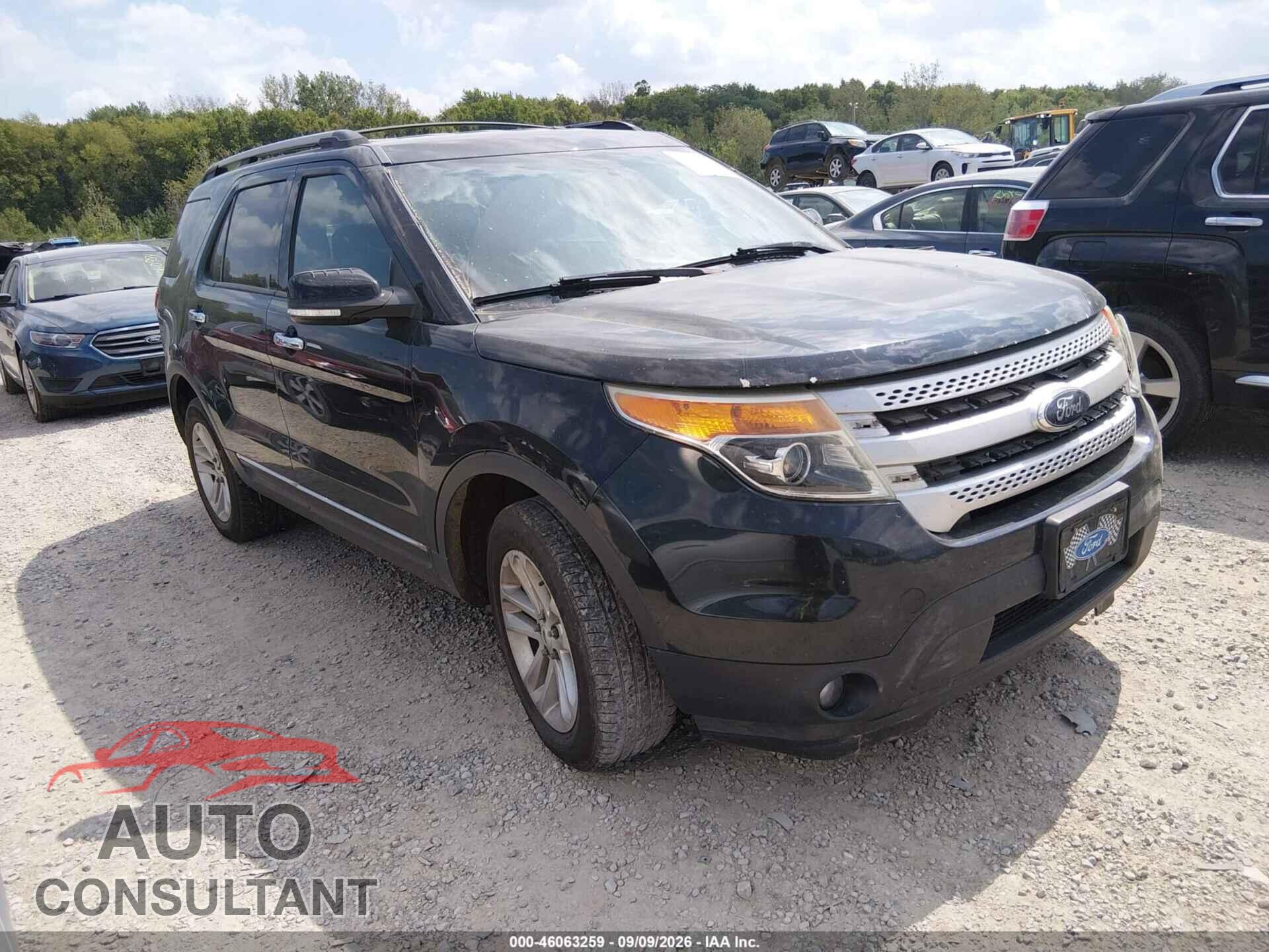 FORD EXPLORER 2014 - 1FM5K8D87EGA74010