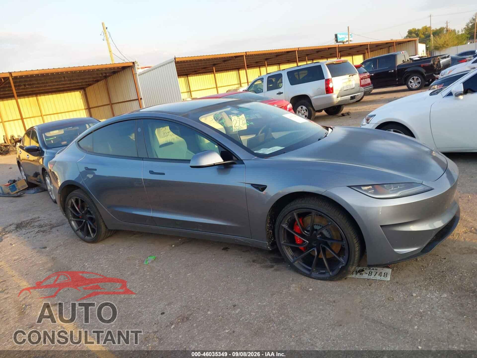 TESLA MODEL 3 2024 - 5YJ3E1ET8RF869886