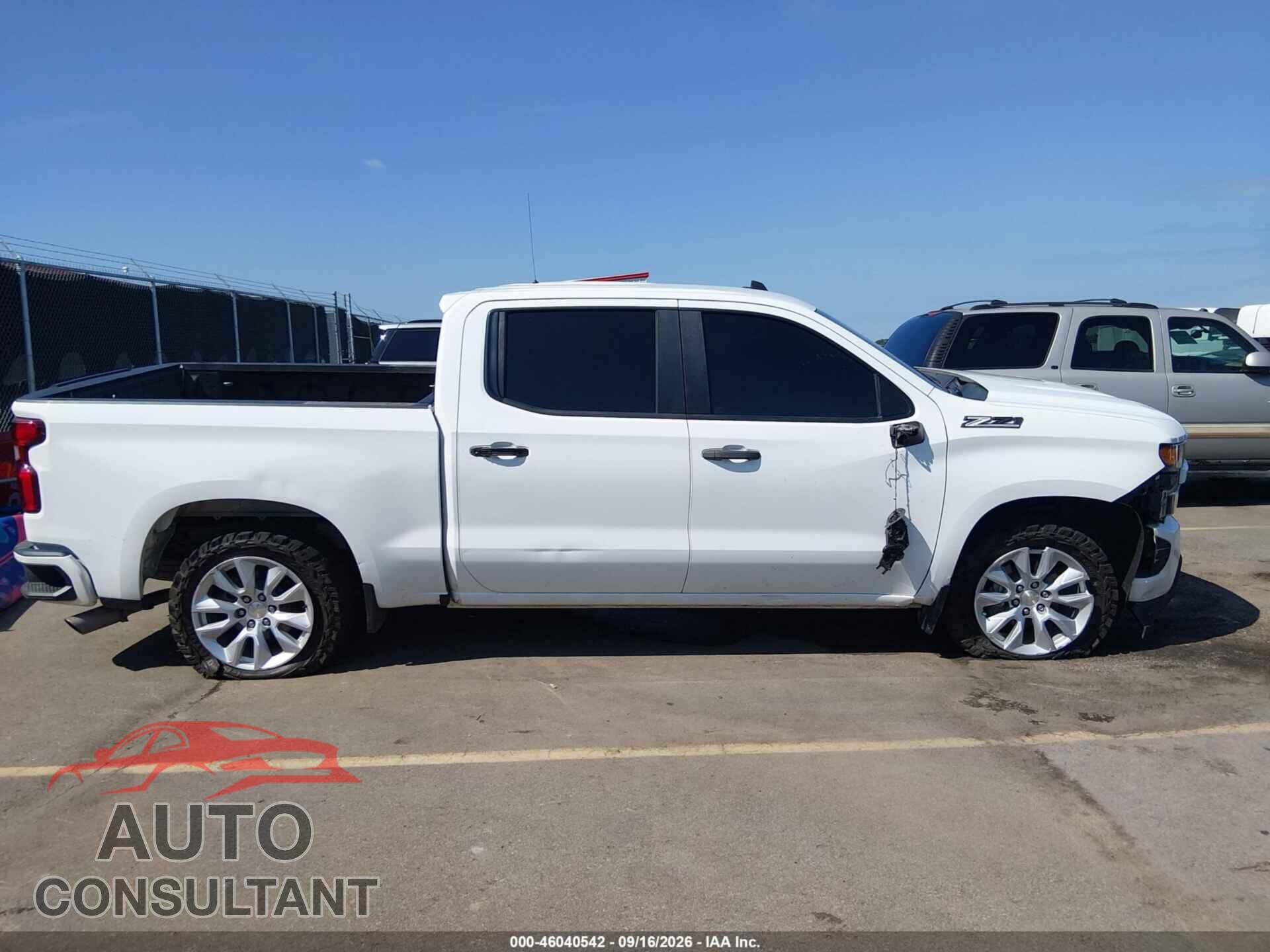 CHEVROLET SILVERADO 1500 2020 - 3GCPWBEH8LG358065