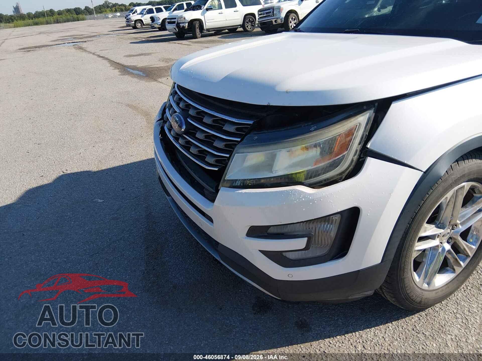 FORD EXPLORER 2016 - 1FM5K7D87GGC81770