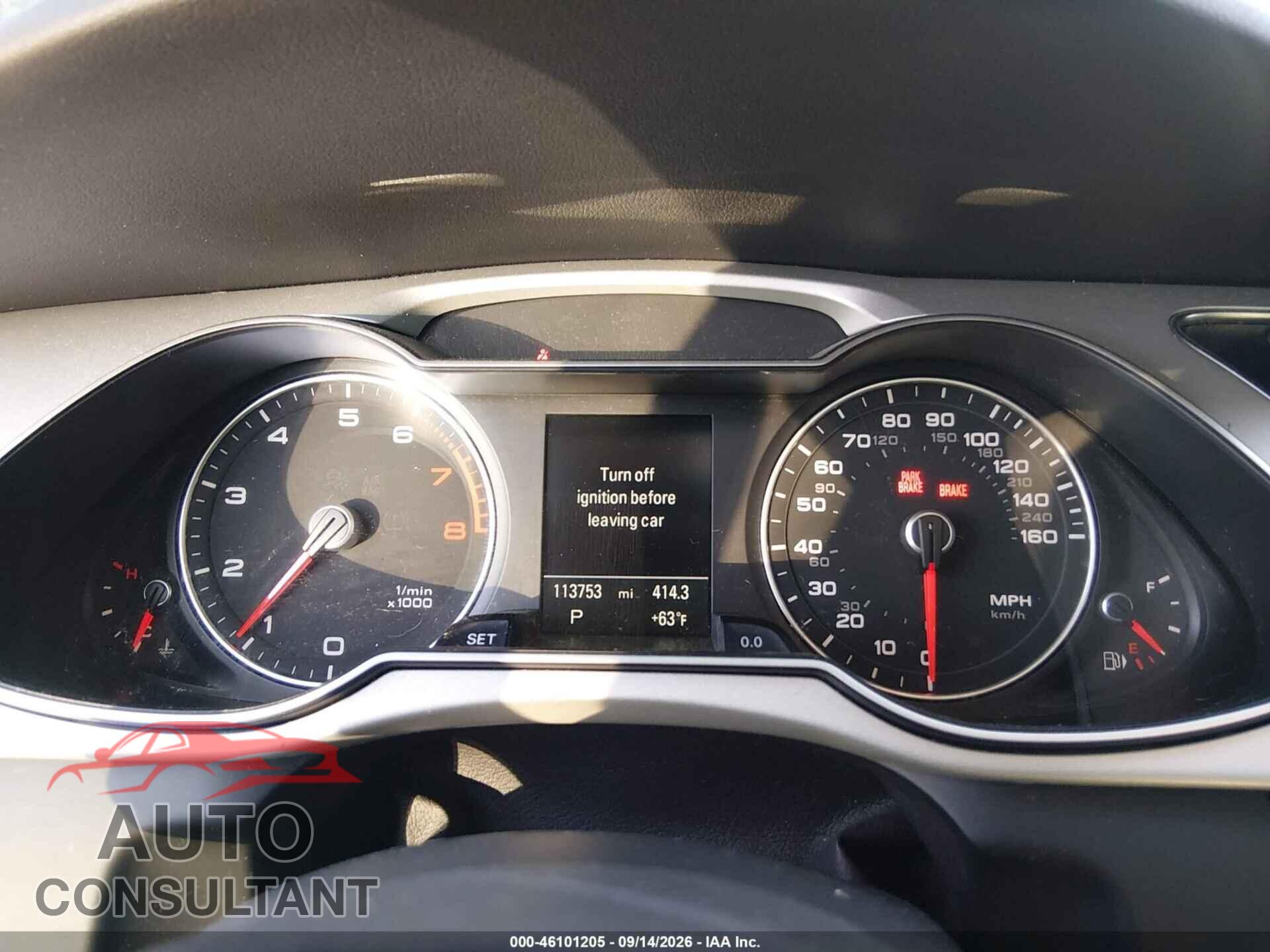 AUDI A4 2016 - WAUBFAFL6GN013442