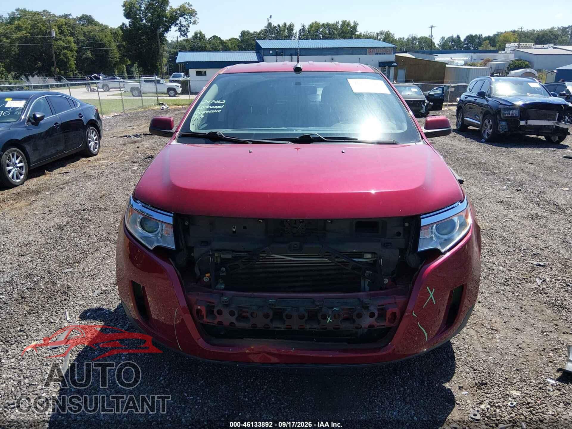 FORD EDGE 2014 - 2FMDK3KC2EBA64966