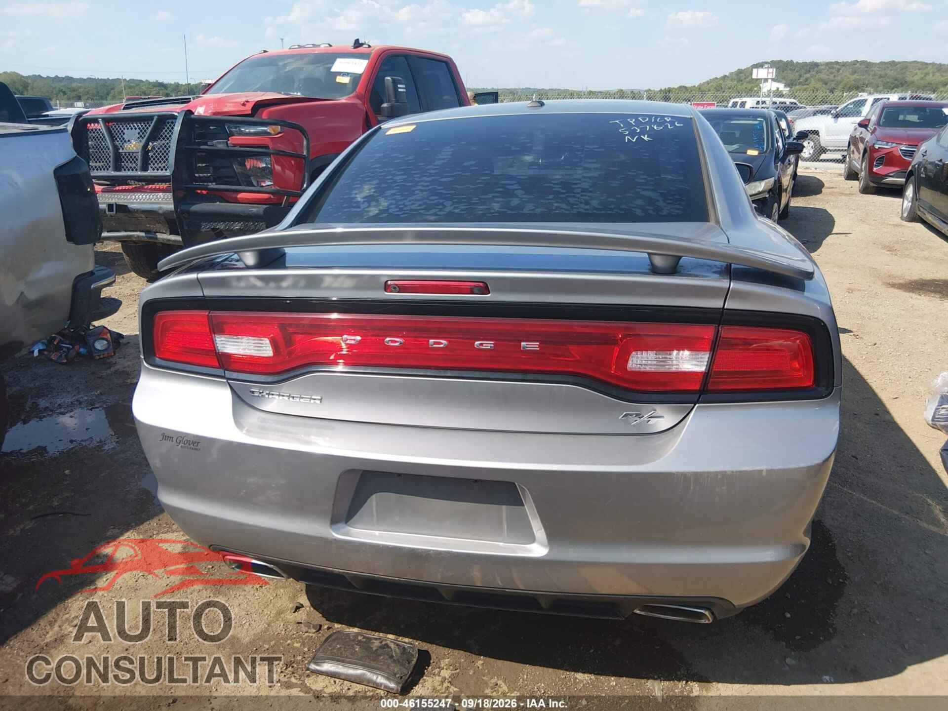 DODGE CHARGER 2013 - 2C3CDXCT6DH660503