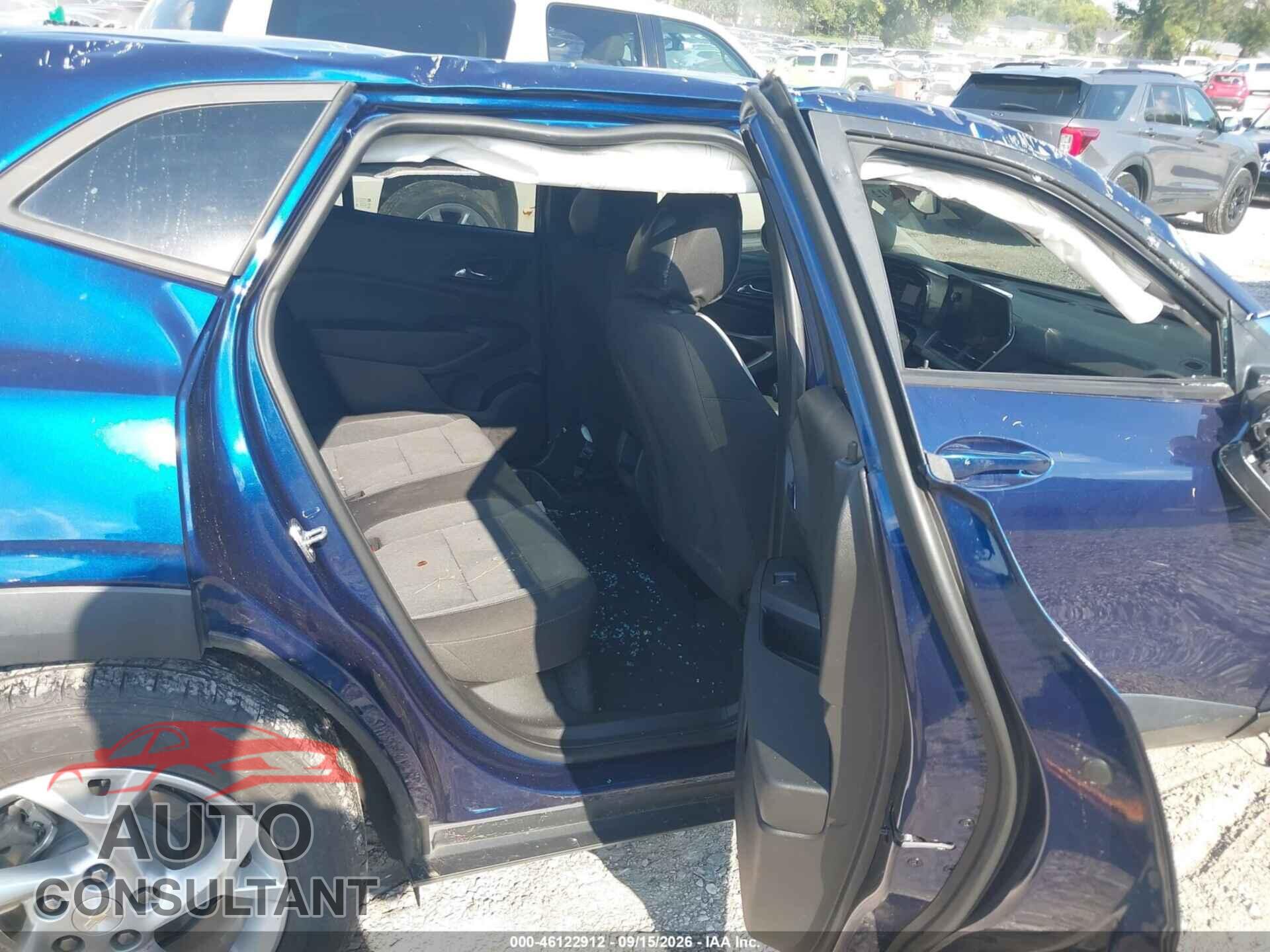 CHEVROLET TRAX 2024 - KL77LFE23RC098601
