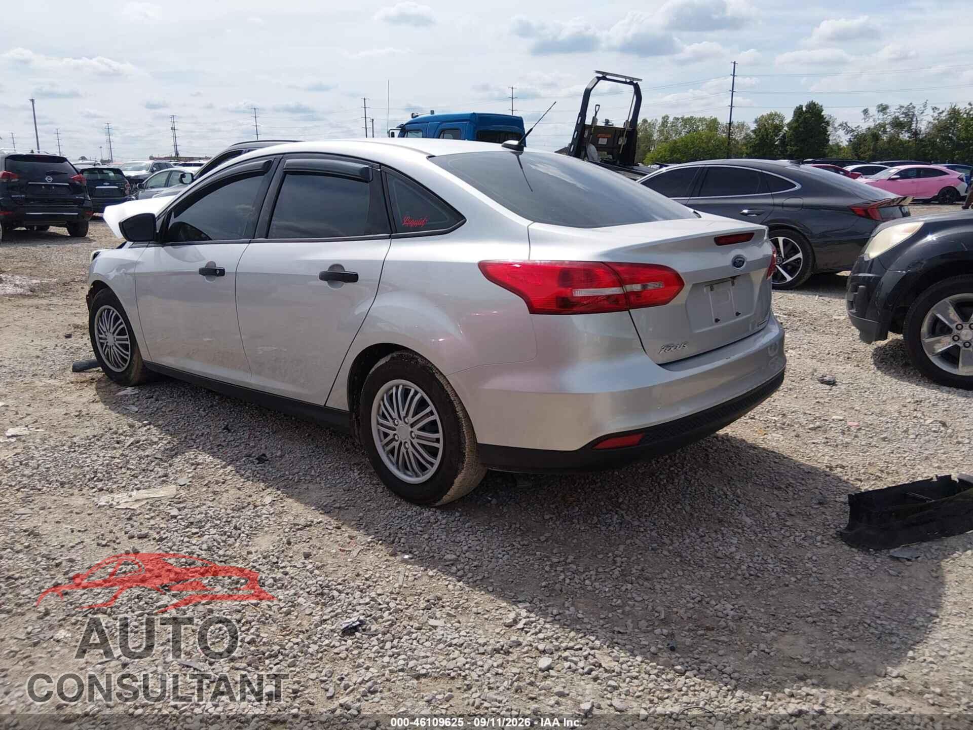 FORD FOCUS 2016 - 1FADP3E29GL343493
