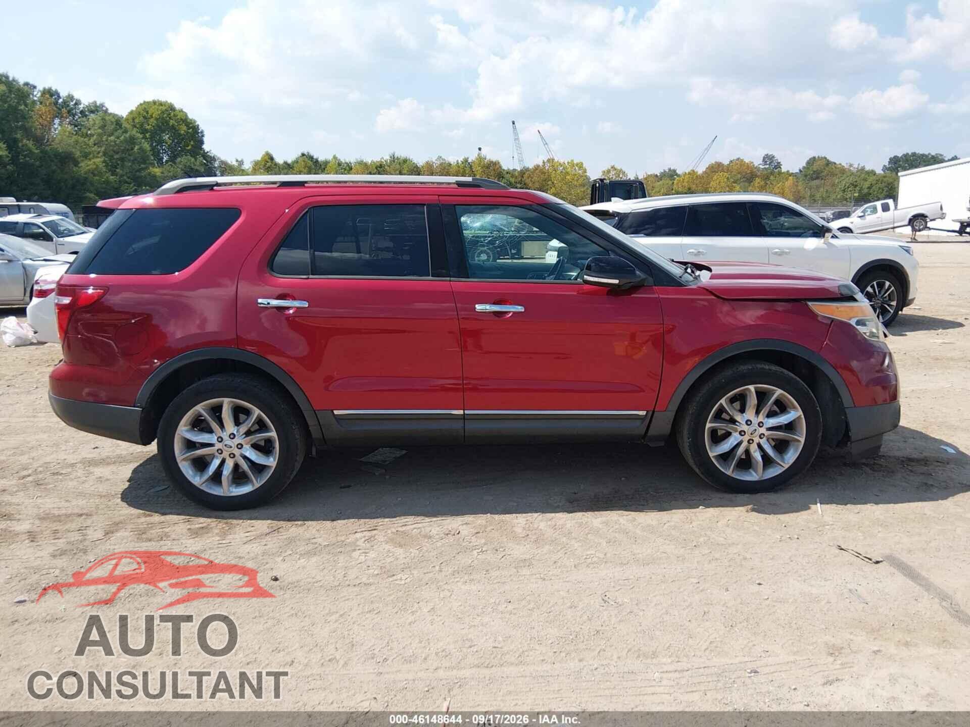 FORD EXPLORER 2015 - 1FM5K8D81FGB88411