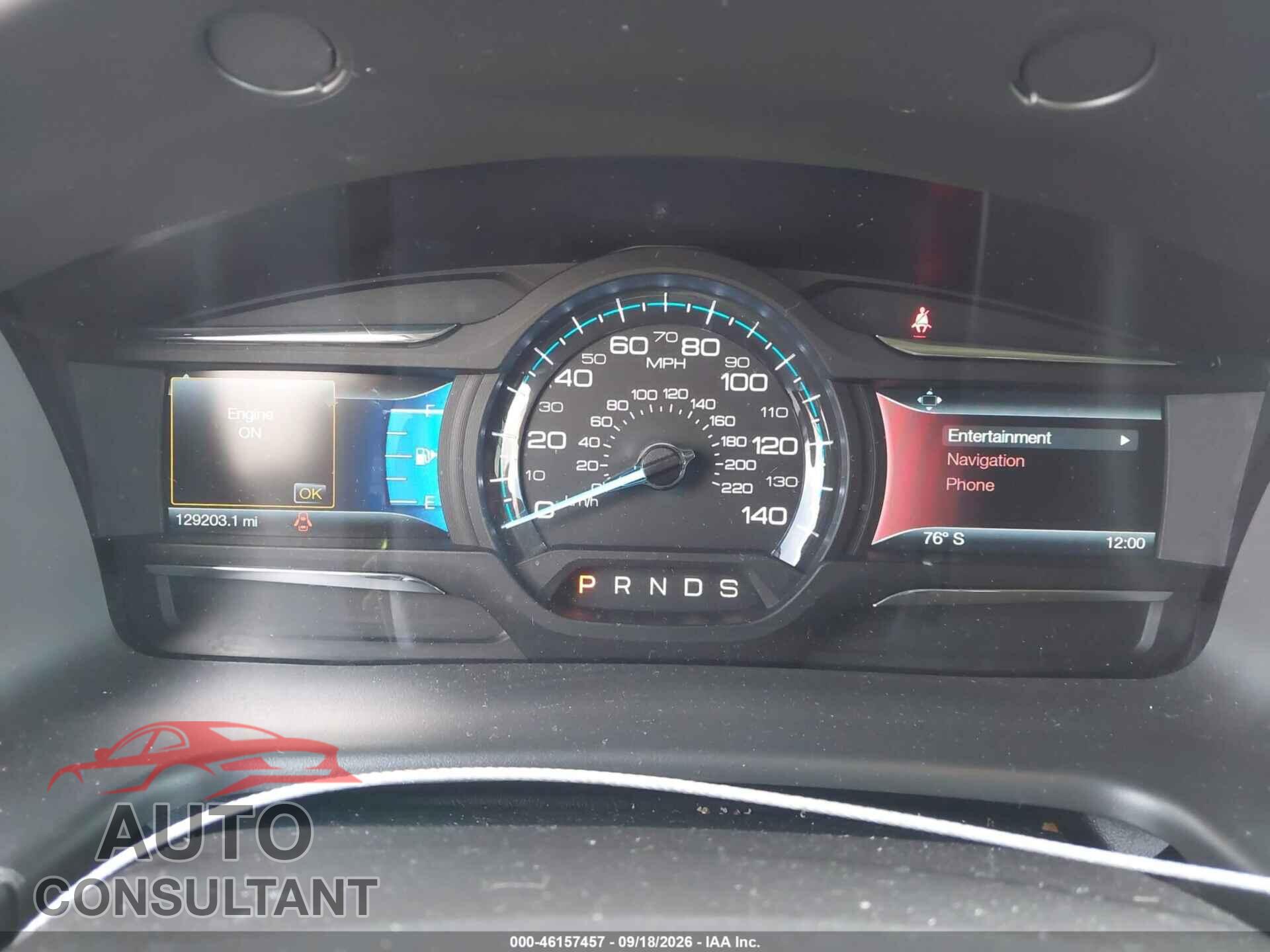 FORD FLEX 2014 - 2FMGK5C80EBD28236
