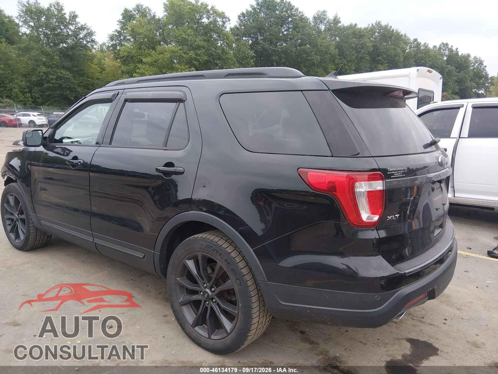 FORD EXPLORER 2018 - 1FM5K8D81JGA50411