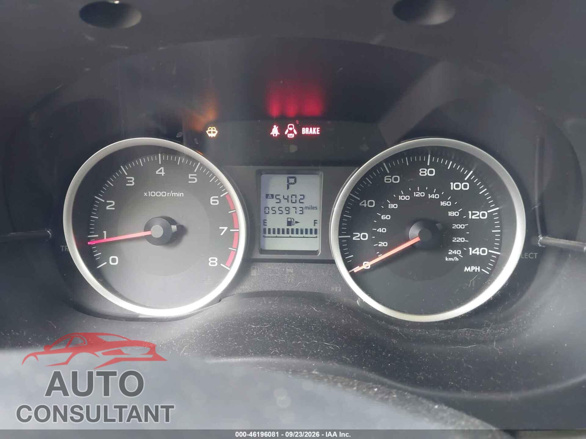 SUBARU FORESTER 2015 - JF2SJABC4FH841057
