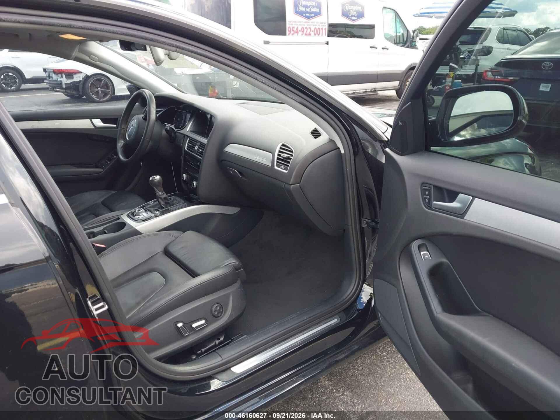 AUDI A4 2013 - WAUHFAFL8DA191284